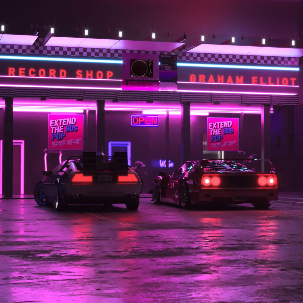 Picture of Record Shop