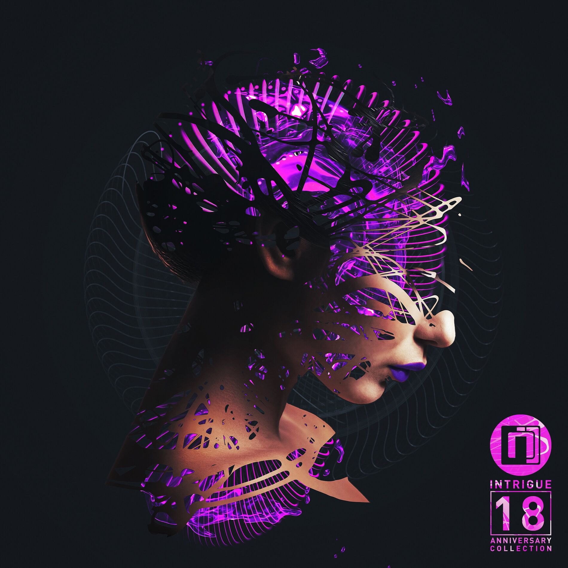 Album cover of Intrigue 18: The Anniversary Collection