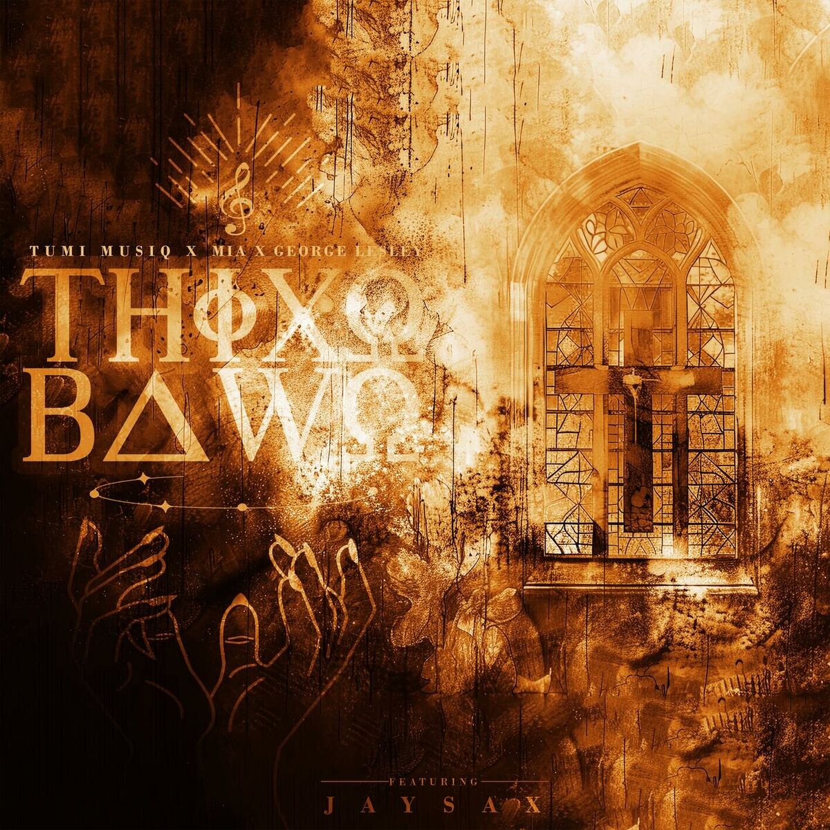 Album cover of Thixo Bawo (feat. Jay Sax)
