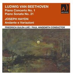 Cover of Beethoven & Haydn: Piano Works (Live)