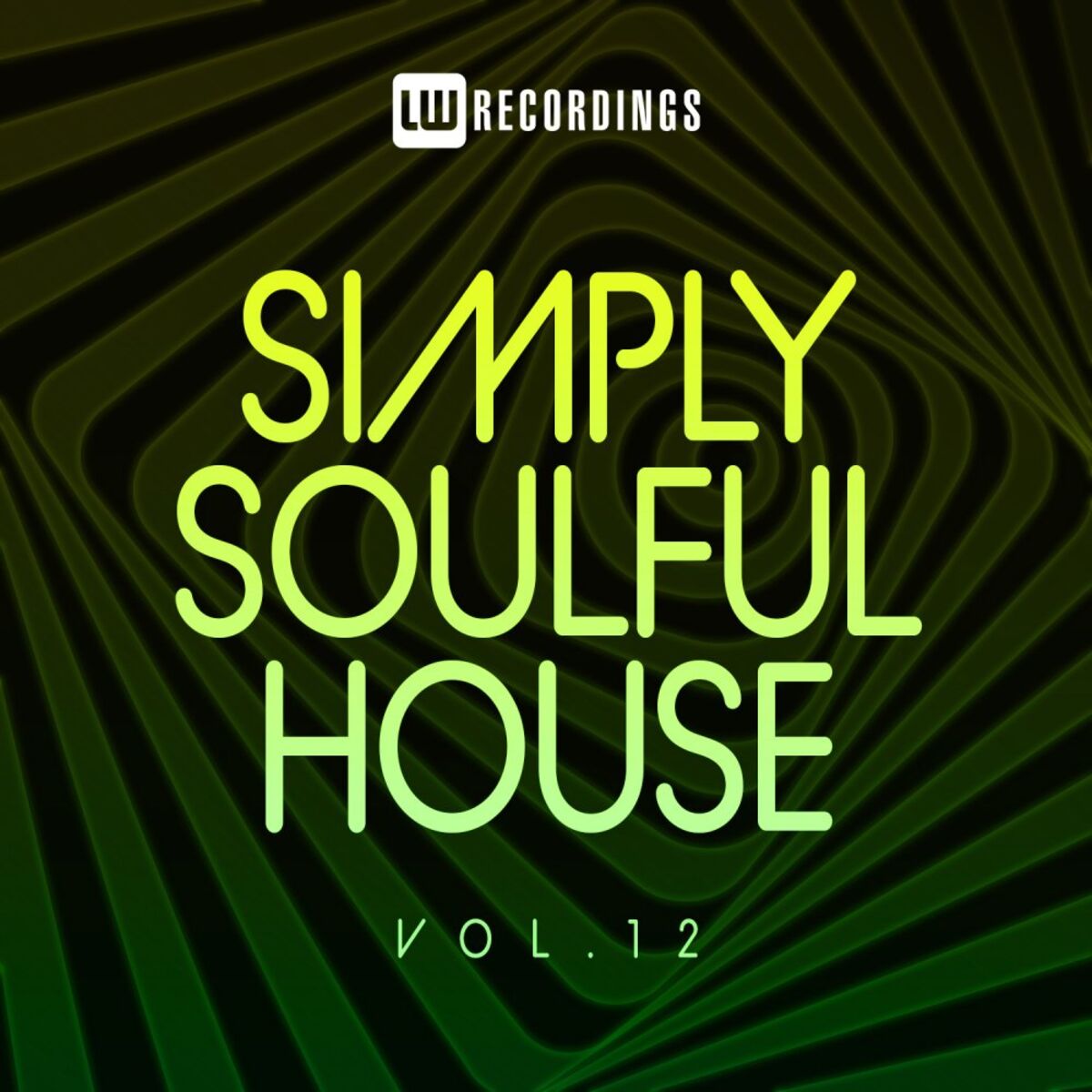 Album cover of Simply Soulful House, 12