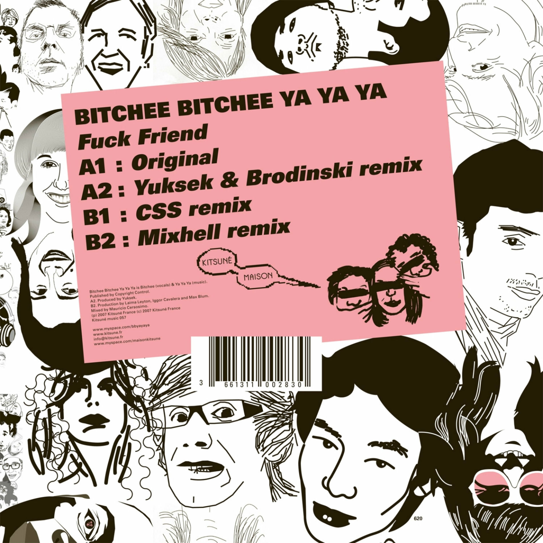 Album cover of Kitsuné: Fuck Friend