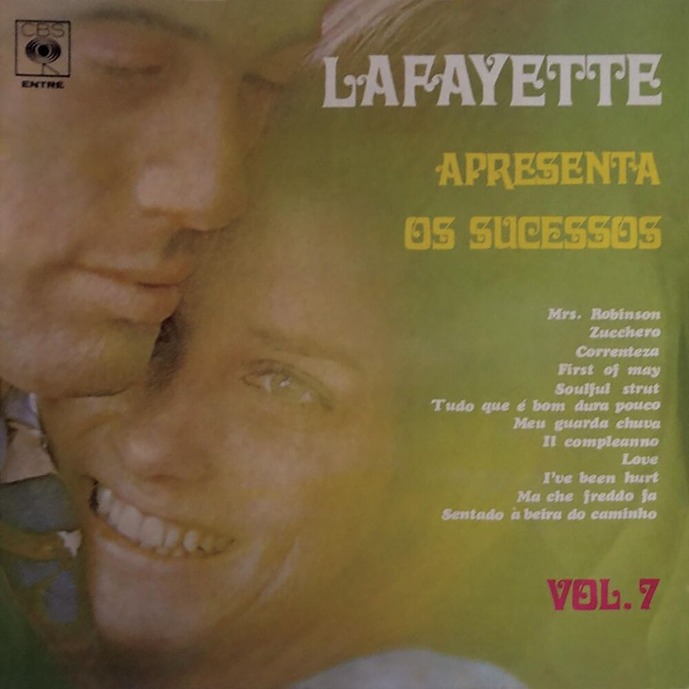 Picture of Lafayette apresenta Os Sucessos Vol. VII