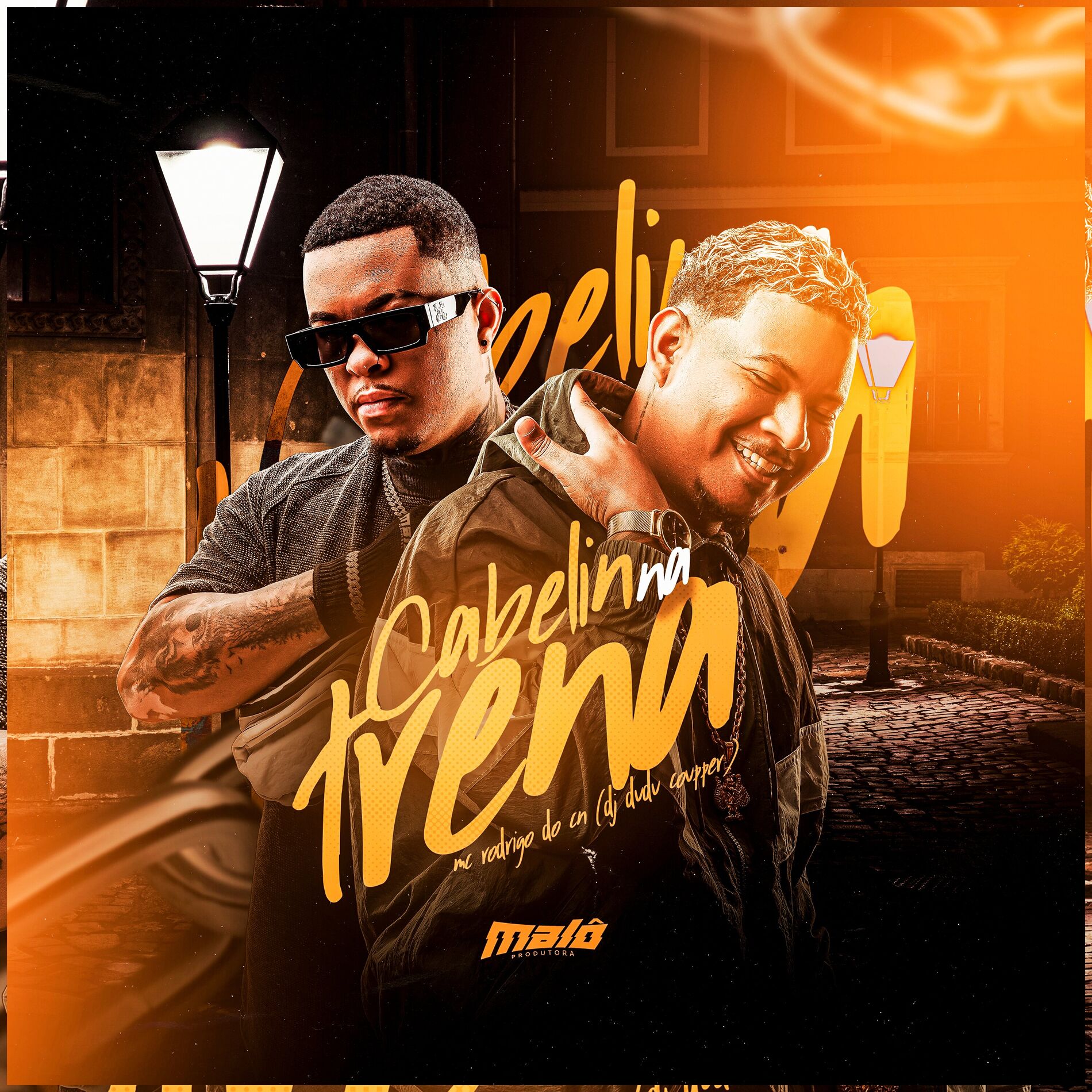 Album cover of Cabelin na Trena