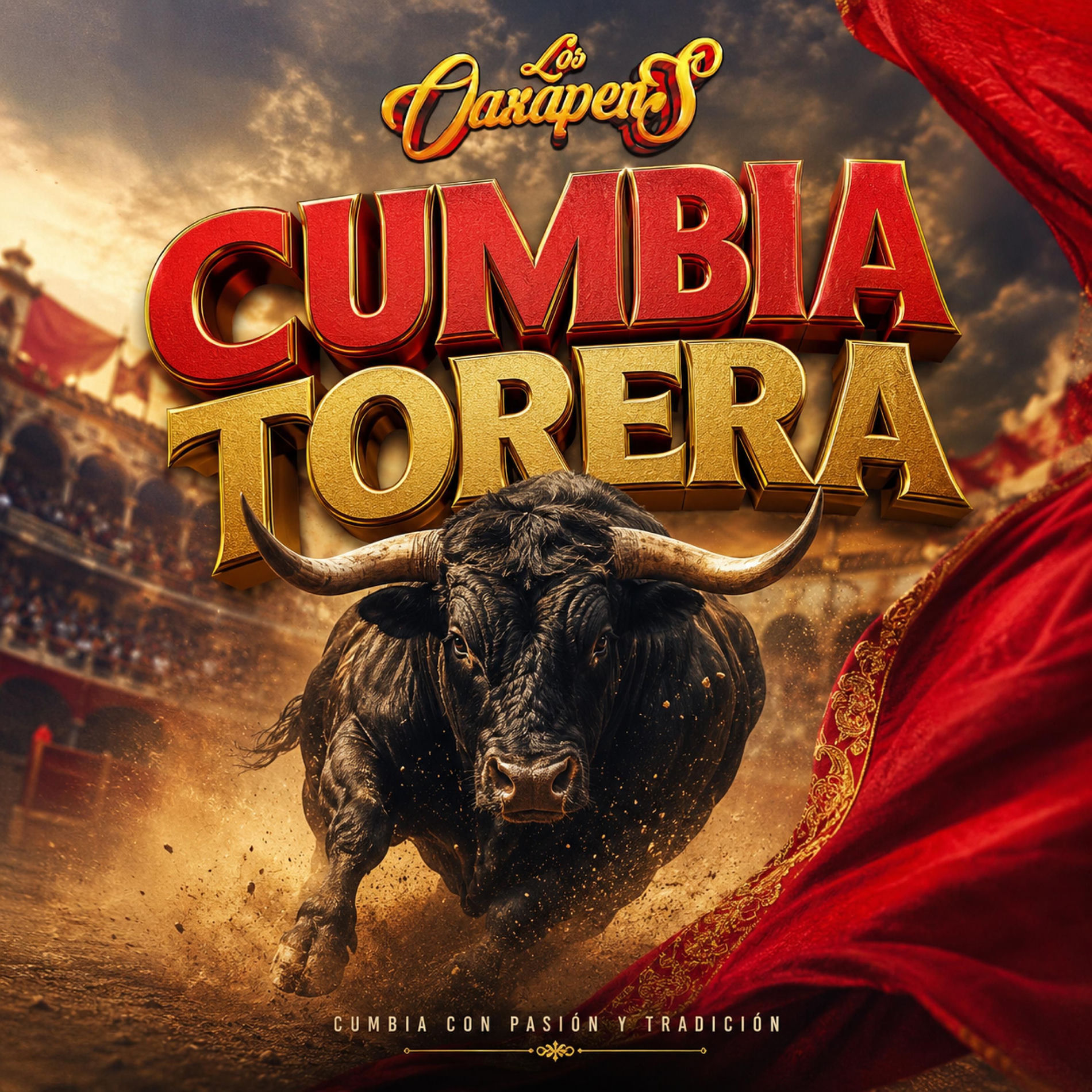 Album cover of CUMBIA TORERA