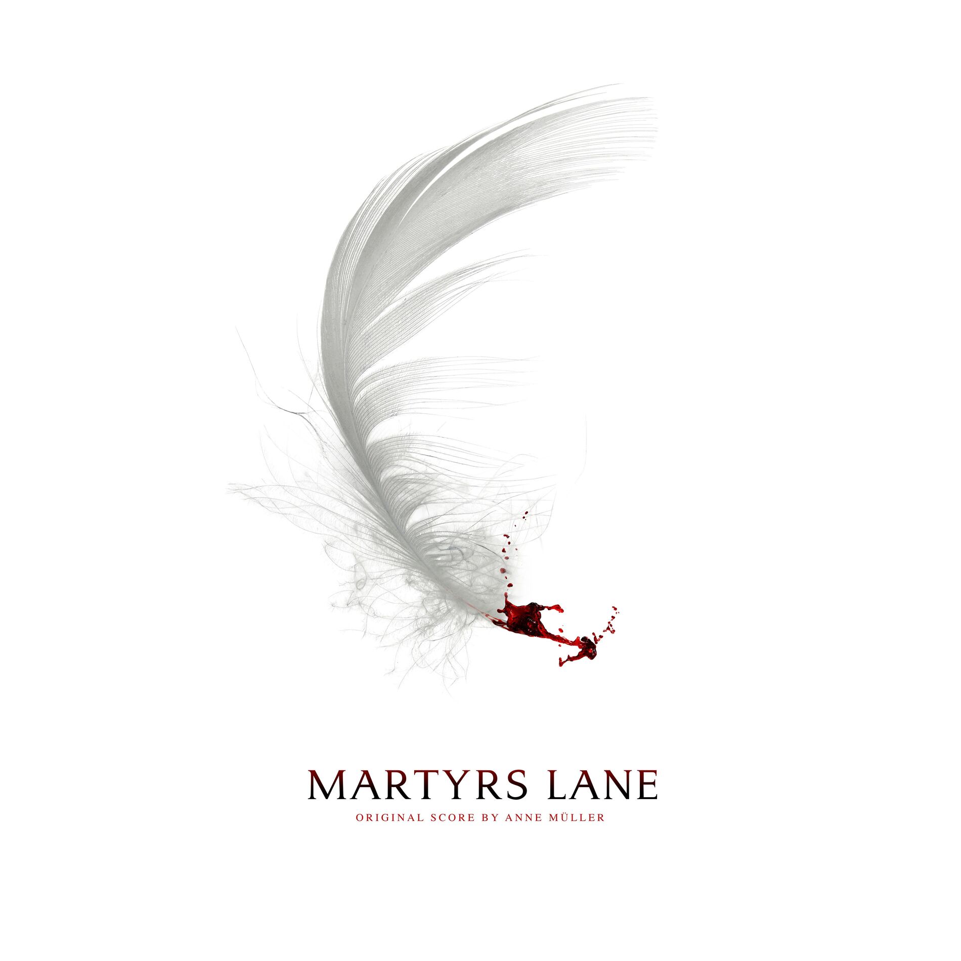 Album cover of Martyrs Lane (Original Score)