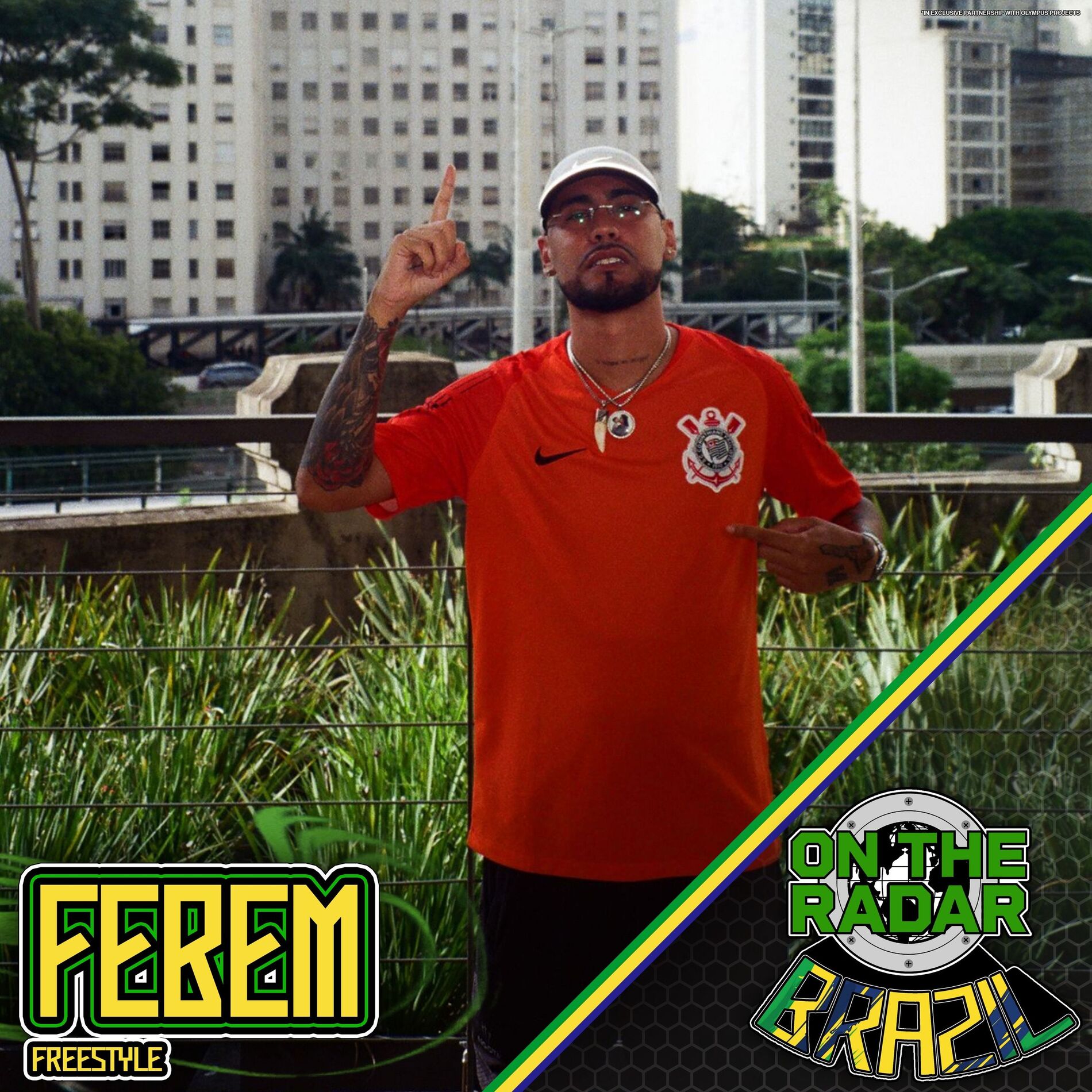 Album cover of Febem On The Radar Freestyle