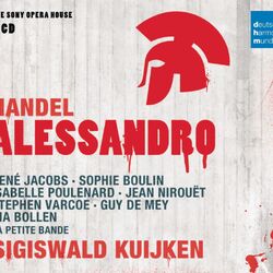 Cover of Händel: Alessandro