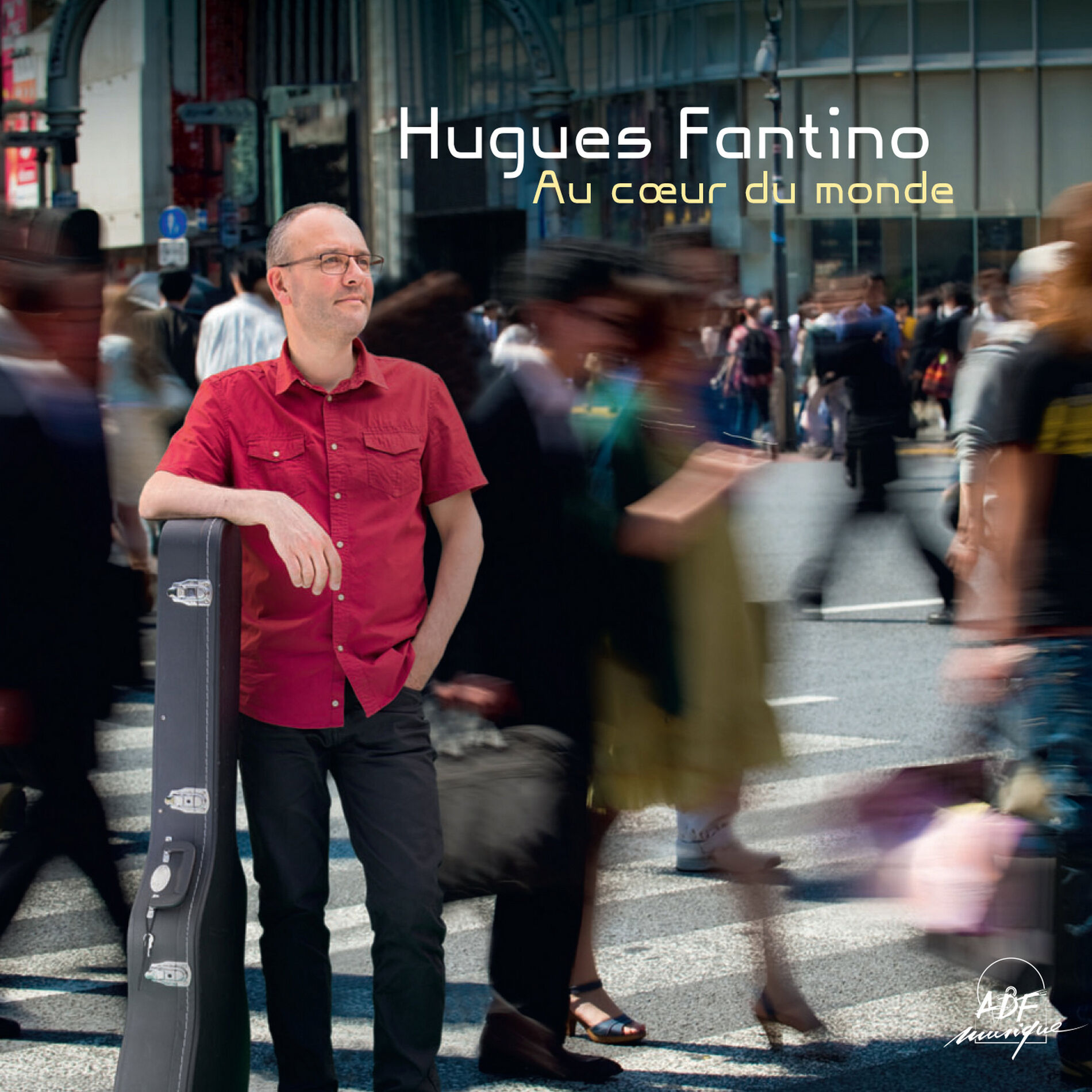 Album cover of Au cœur du monde
