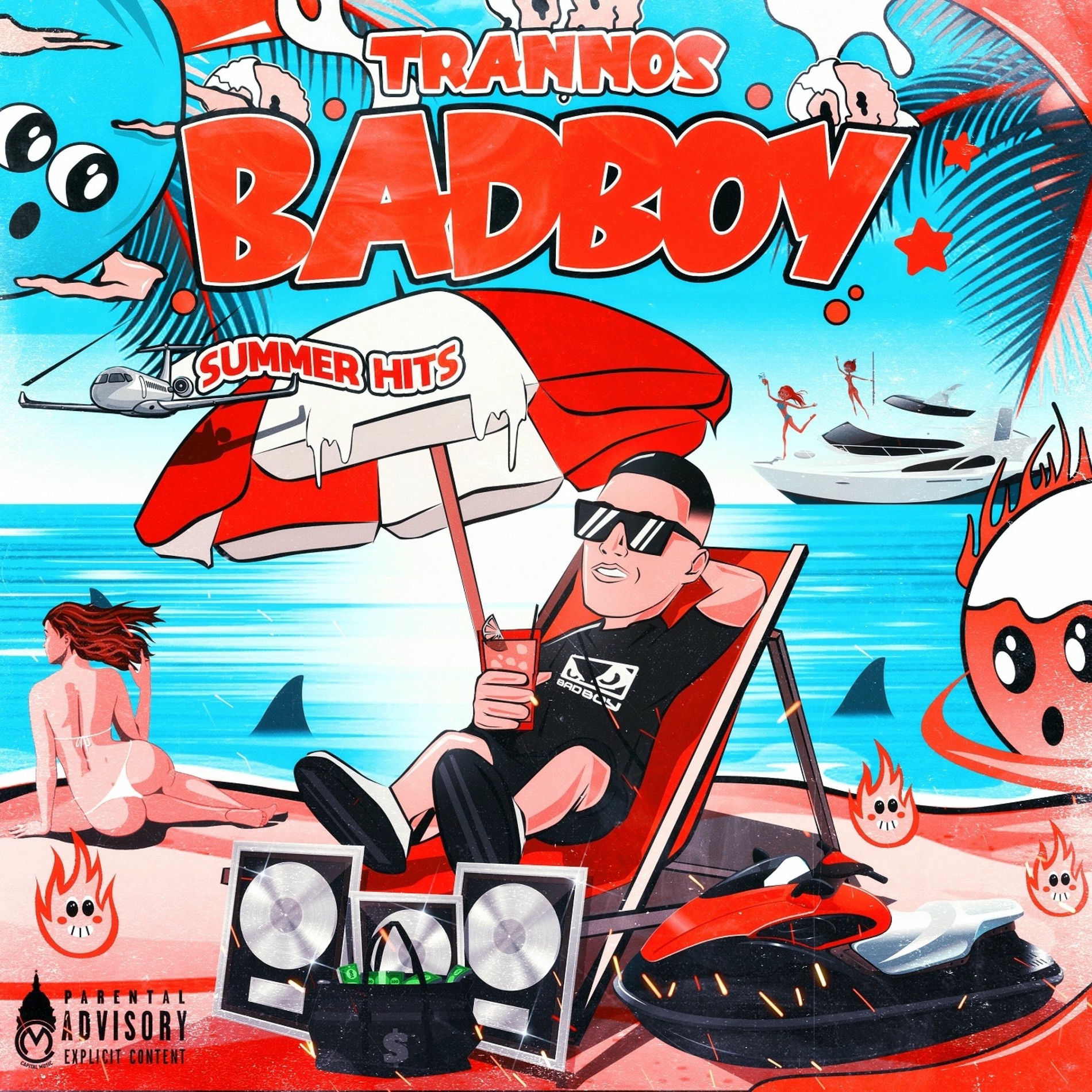 Album cover of Bad Boy (Summer Hits)
