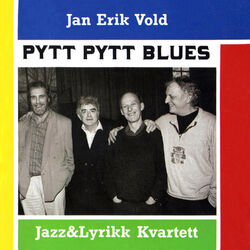 Cover of Pytt, pytt blues