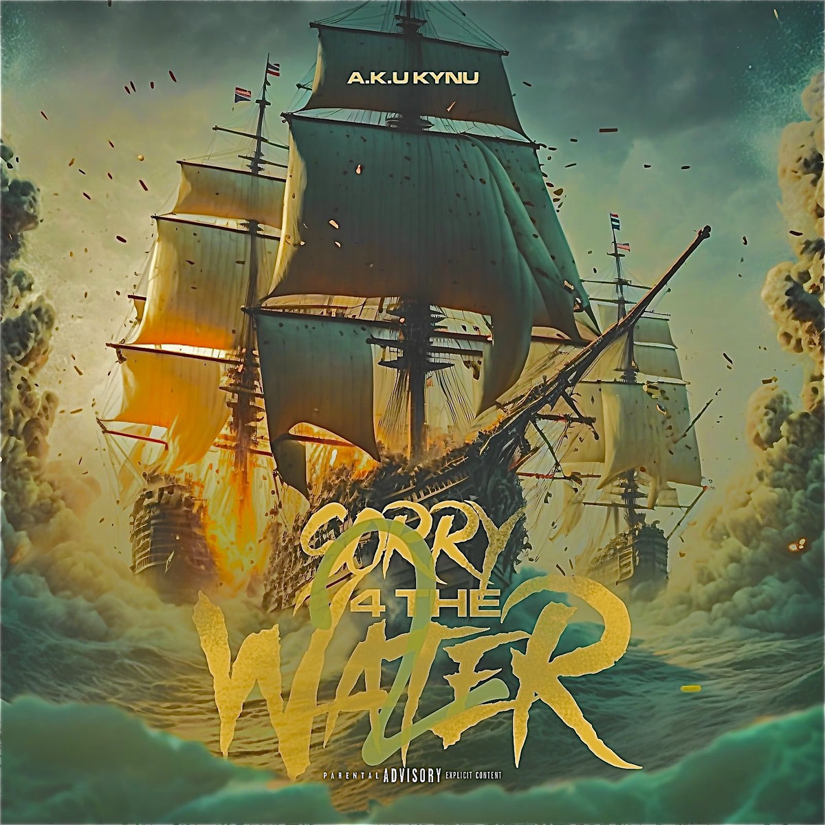 Album cover of Sorry 4 the Water 2
