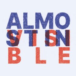 Cover of Almost Invisible