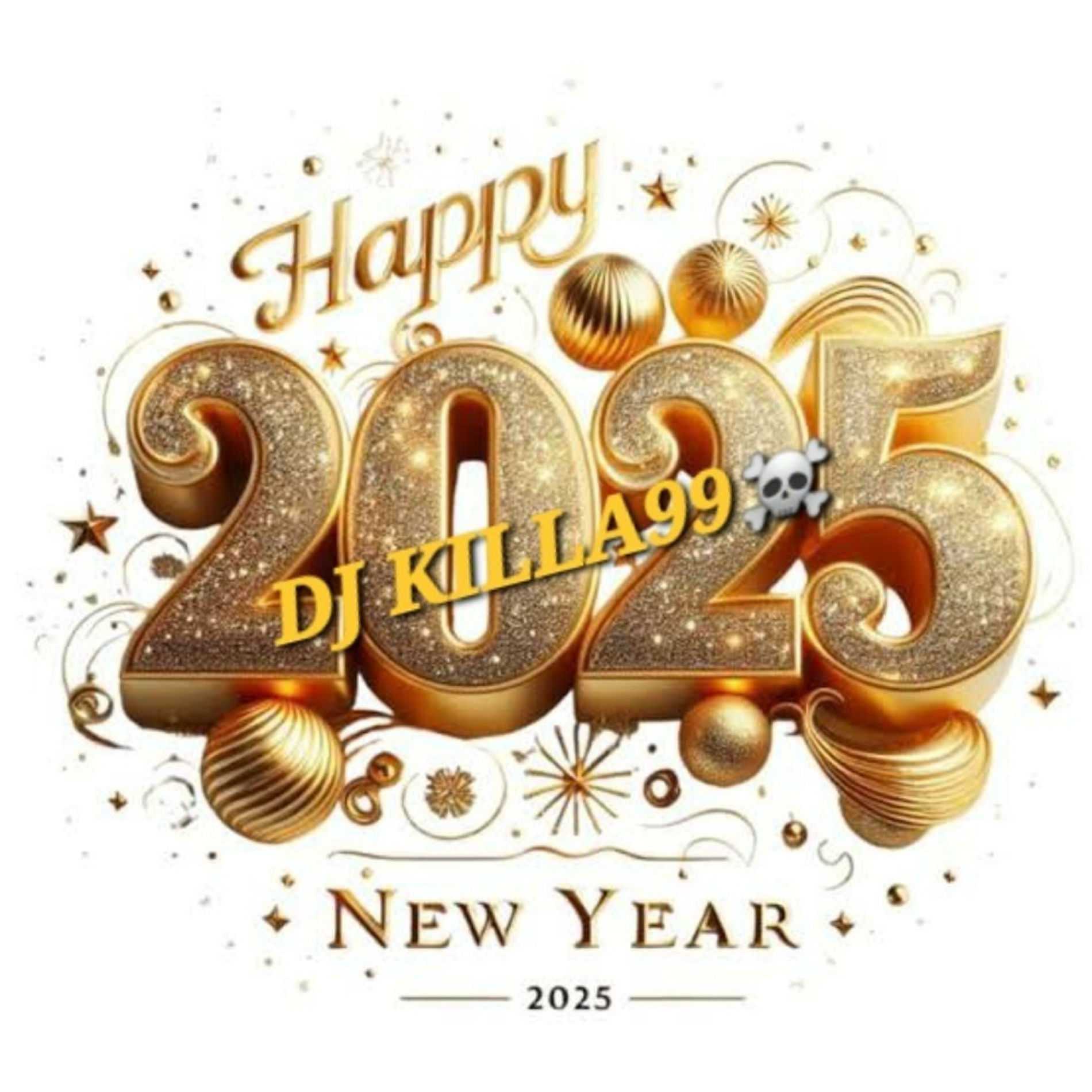 Album cover of Happy New Year