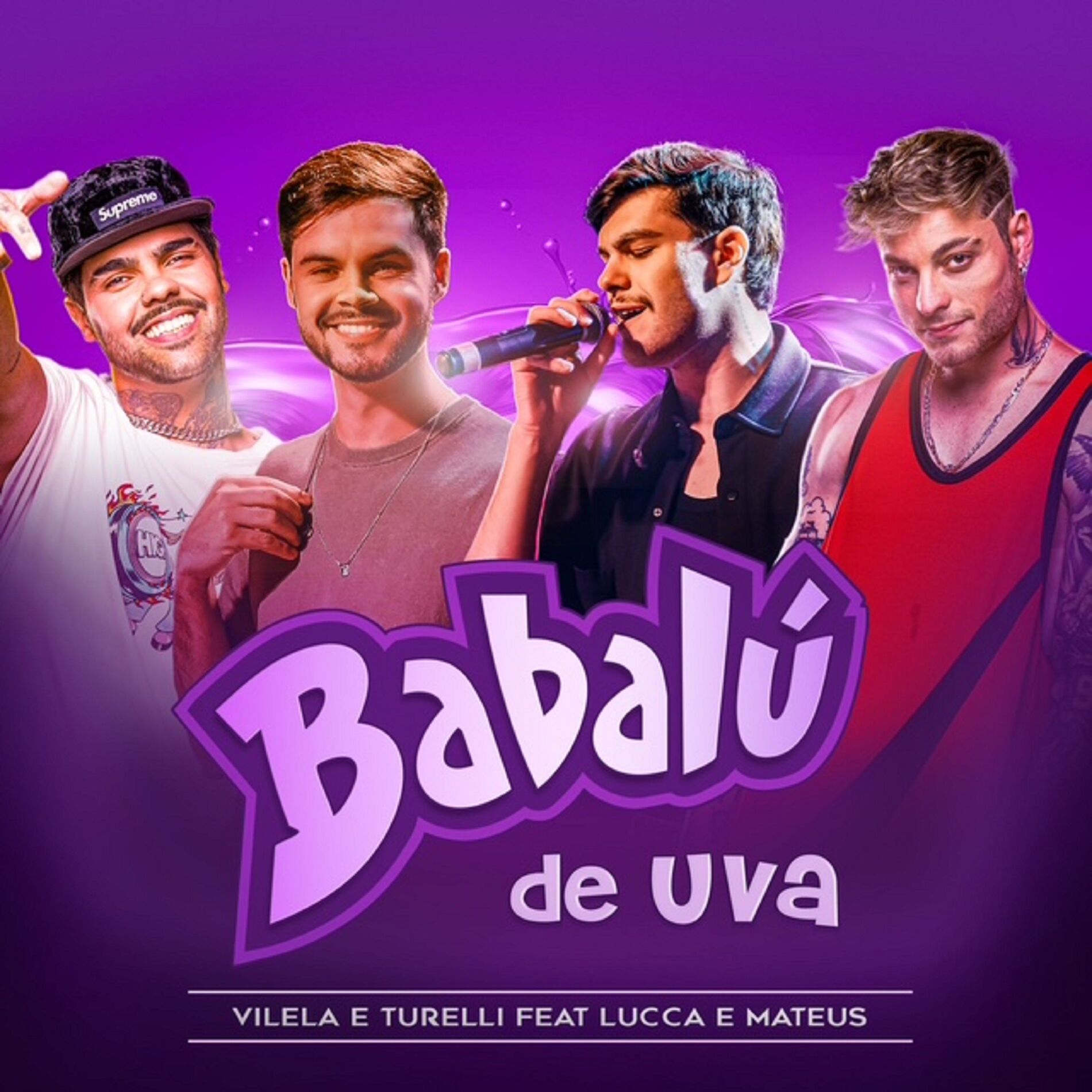 Album cover of Babalú de Uva