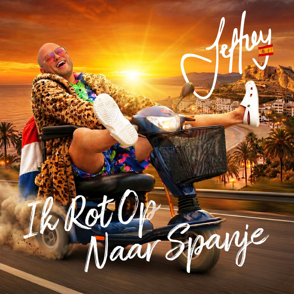 Albumhoes van Ik Rot Op Naar Spanje — Jeffrey Kuipers
