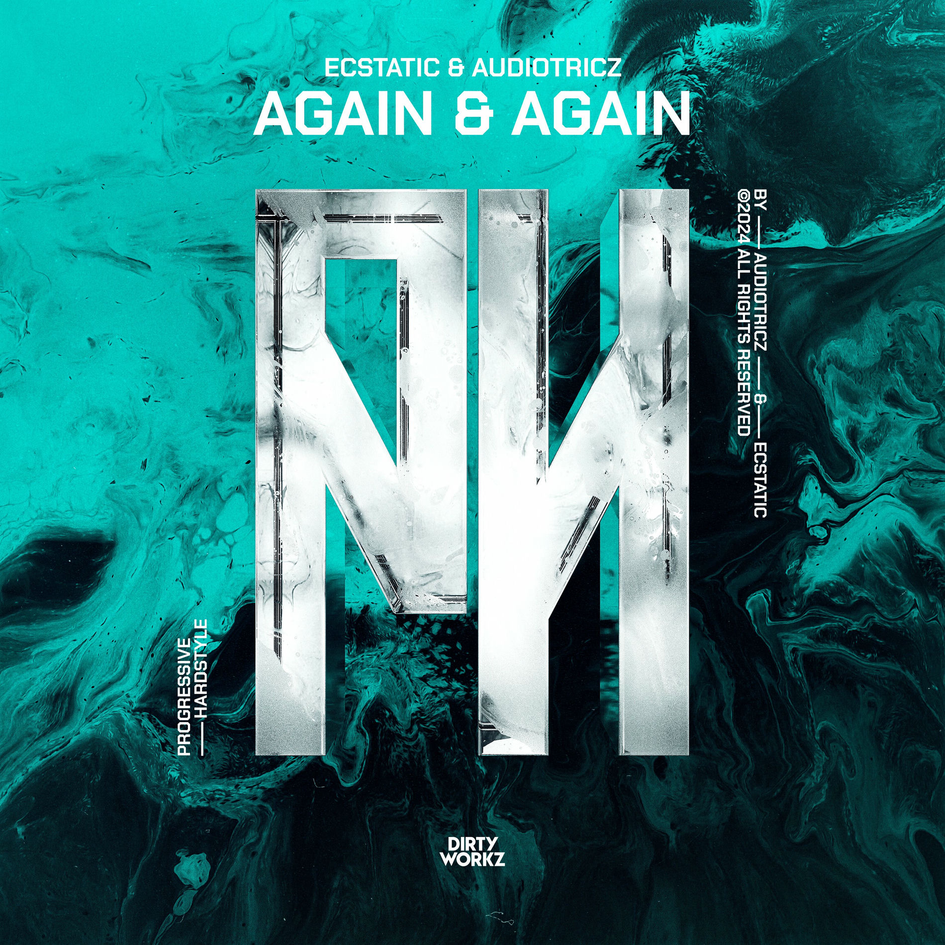 Album cover of Again & Again