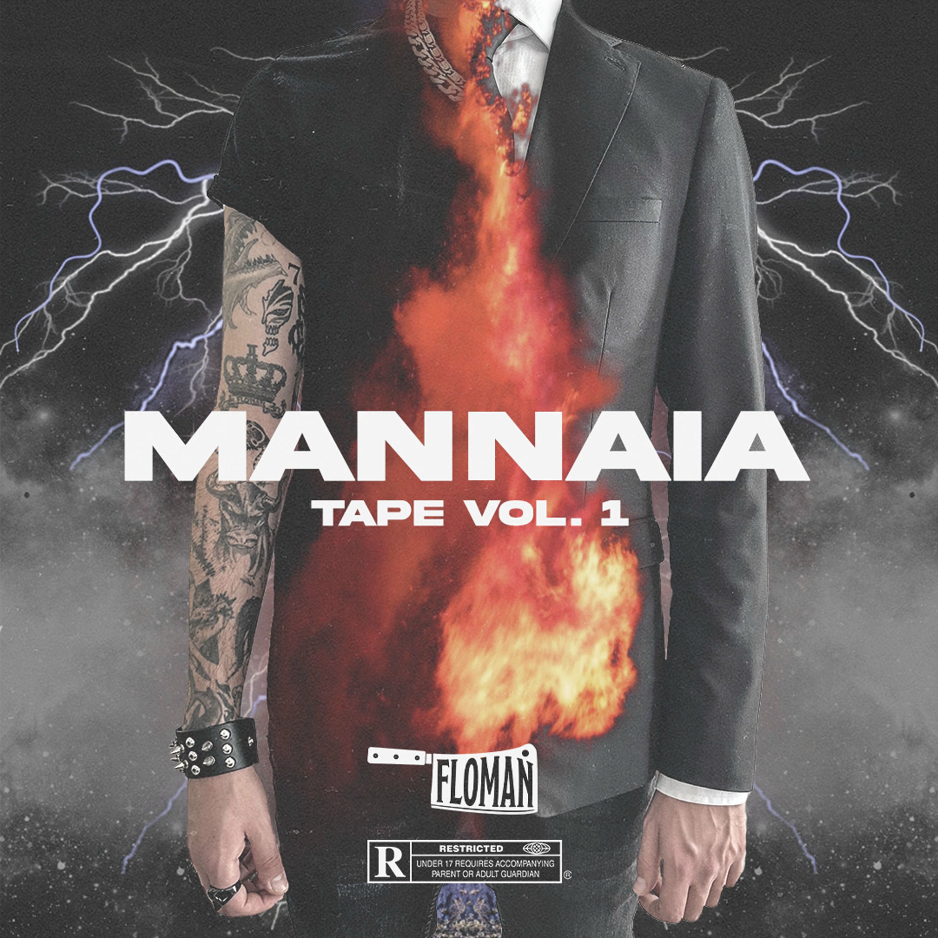 Album cover of Mannaia Tape, Vol. 1