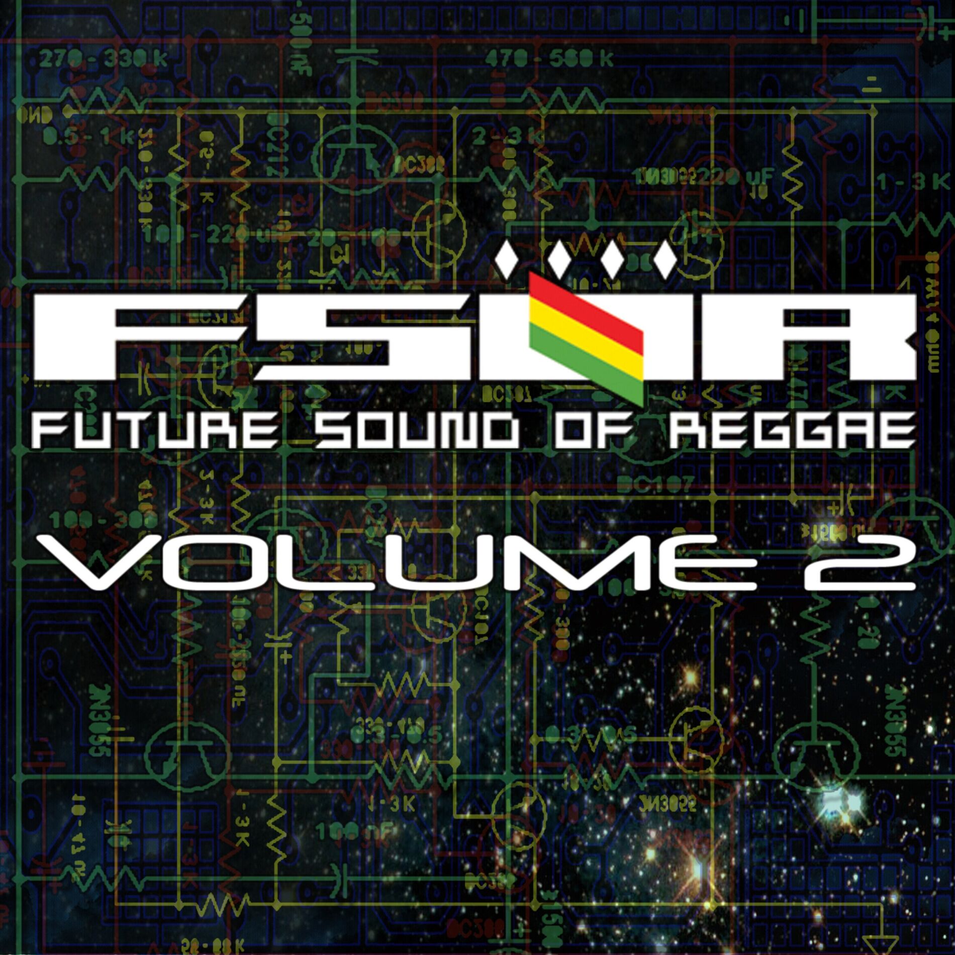Album cover of Future Sound Of Reggae, Vol. 2