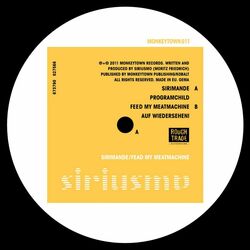 Cover of Sirimande / Feed My Meatmachine