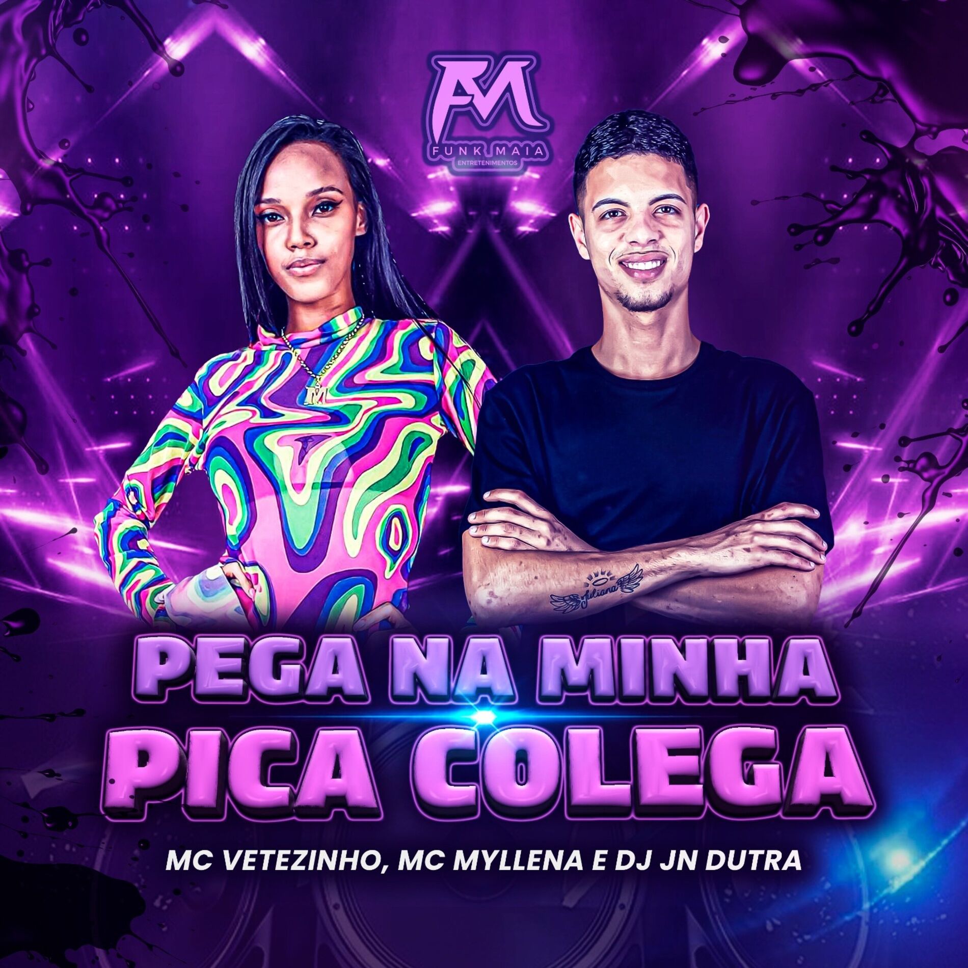 Album cover of Pega na Minha Pica Colega