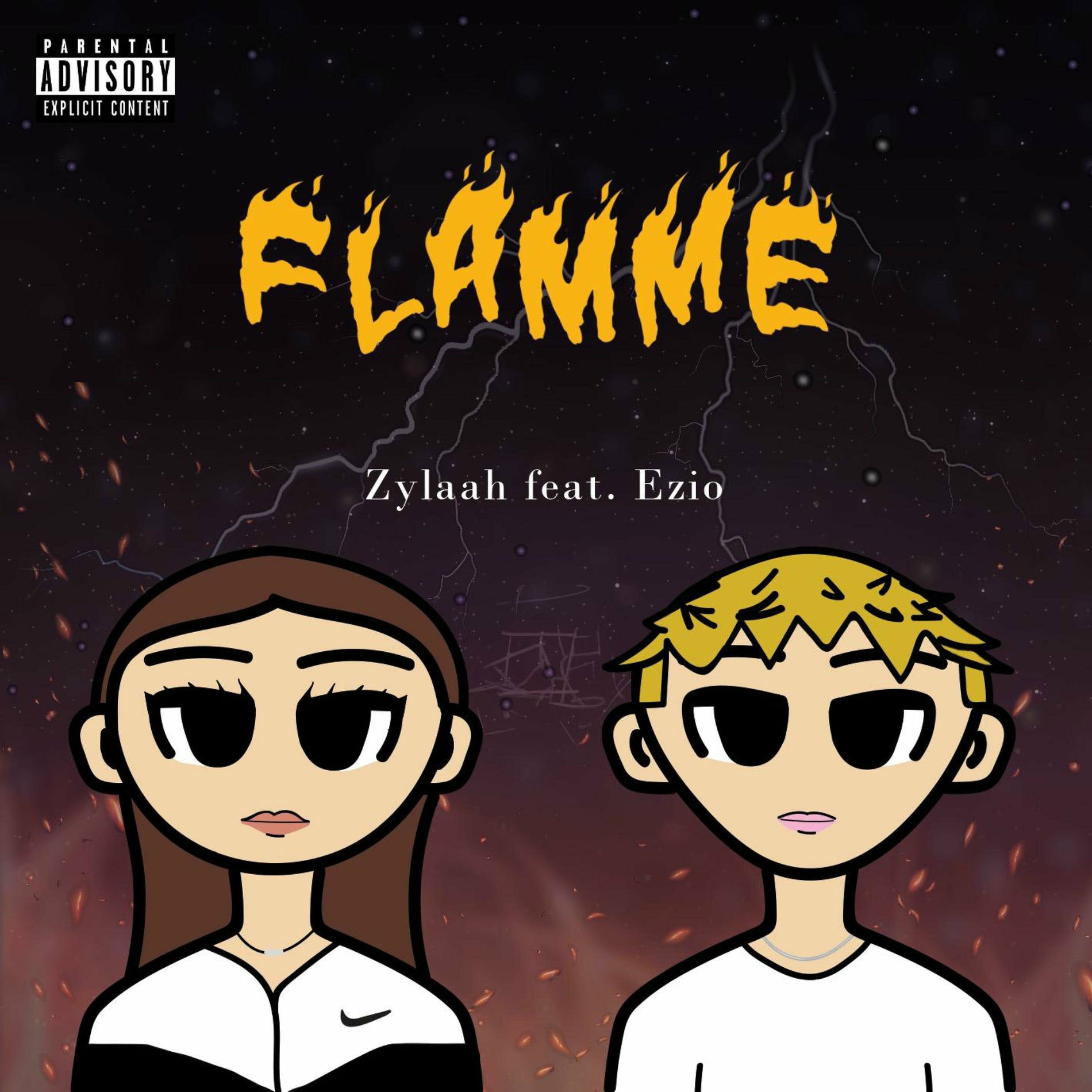 Album cover of Flamme (feat. Ezio)