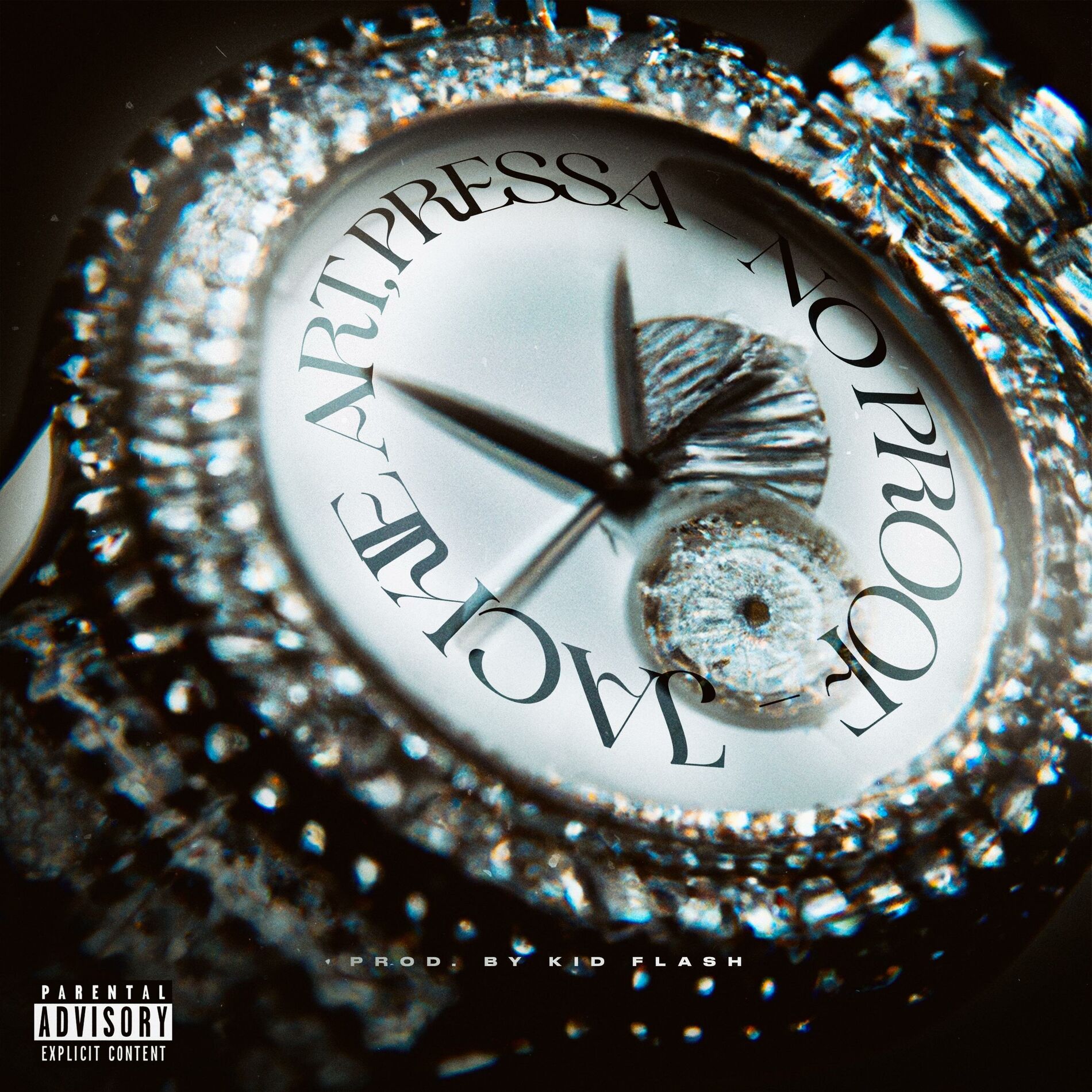 Album cover of No Proof (feat. Pressa)