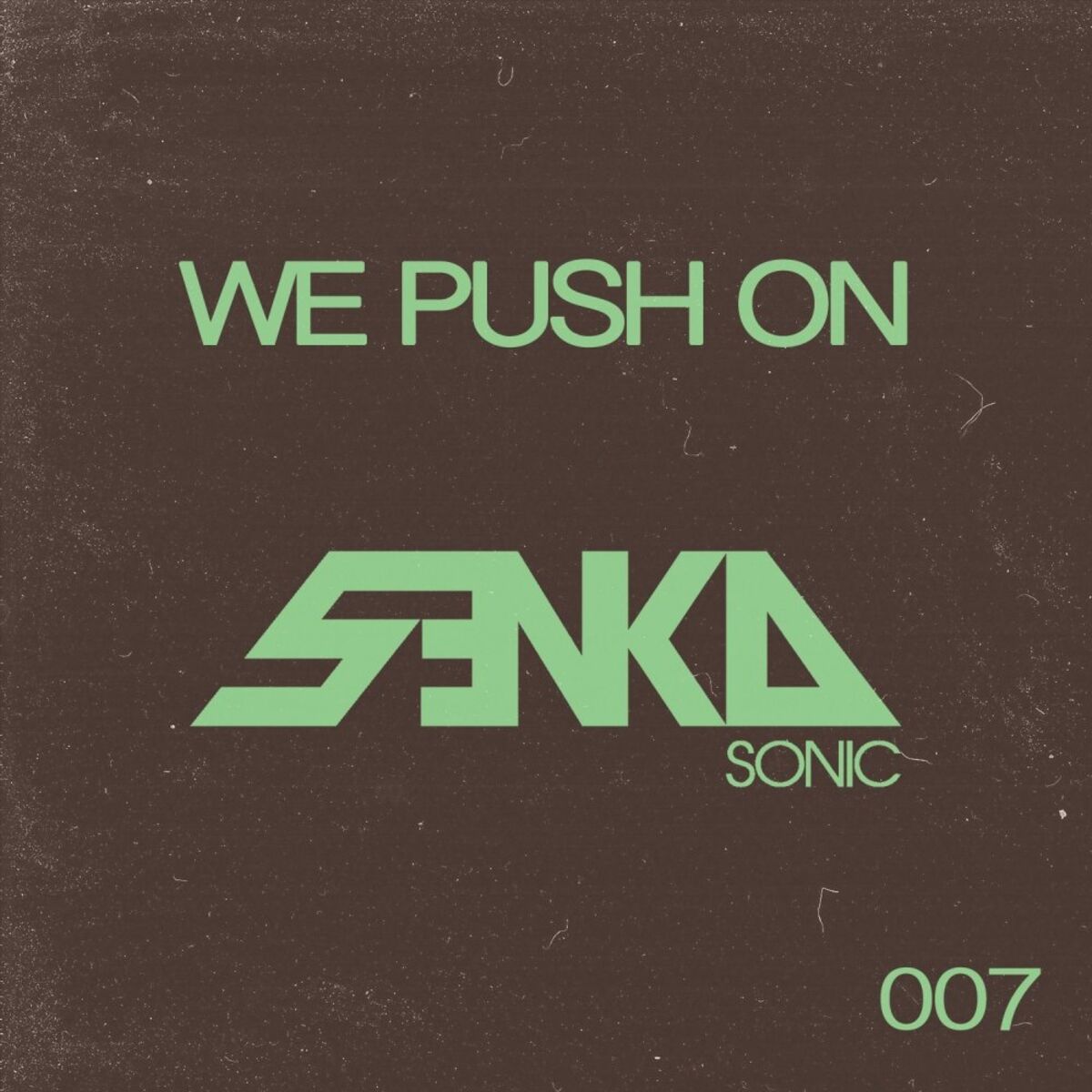 Album cover of We Push On