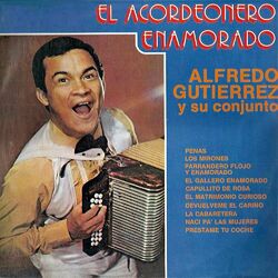 Cover of El acordeonero enamorado