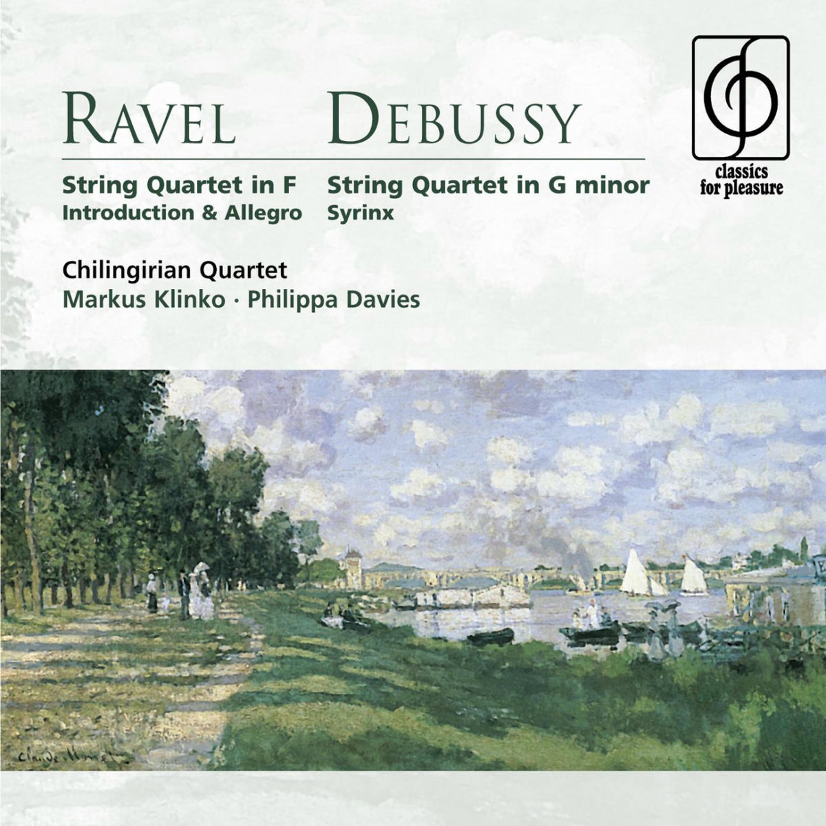 Album cover of Ravel & Debussy: String Quartets