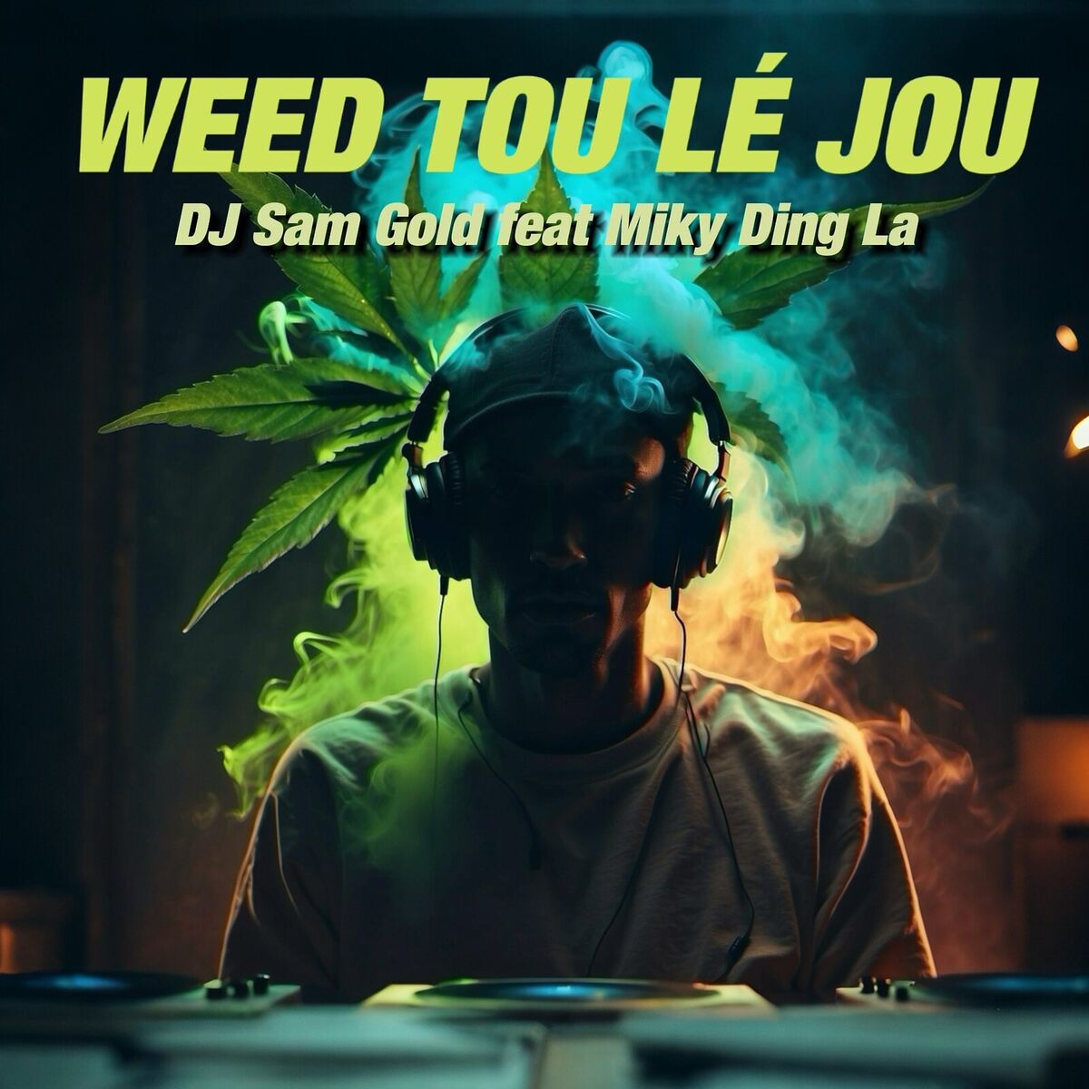 Album cover of Weed tou lé jou