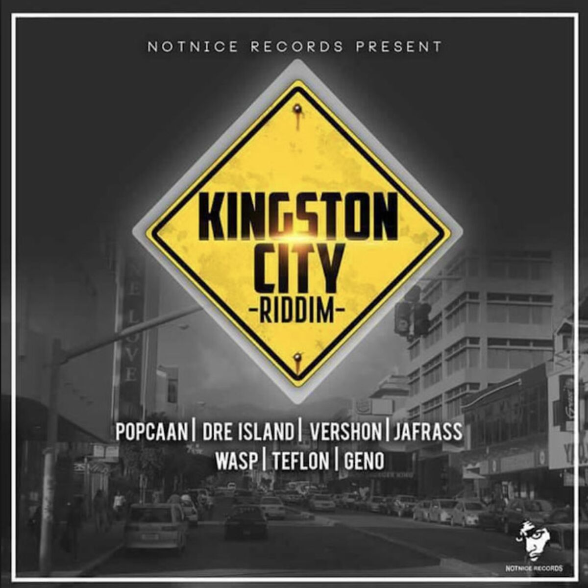 Album cover of Kingston City Riddim
