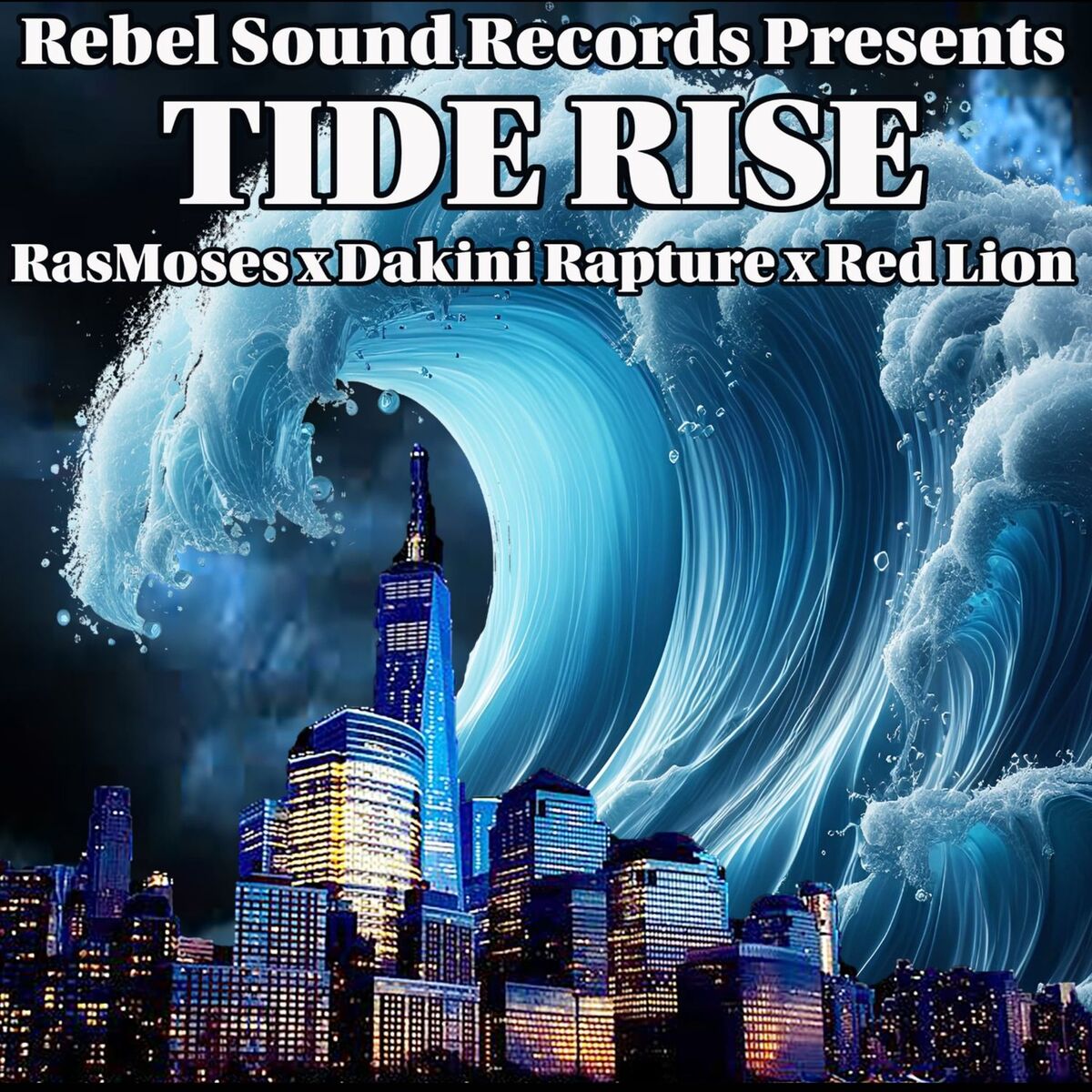 Album cover of Tide Rise
