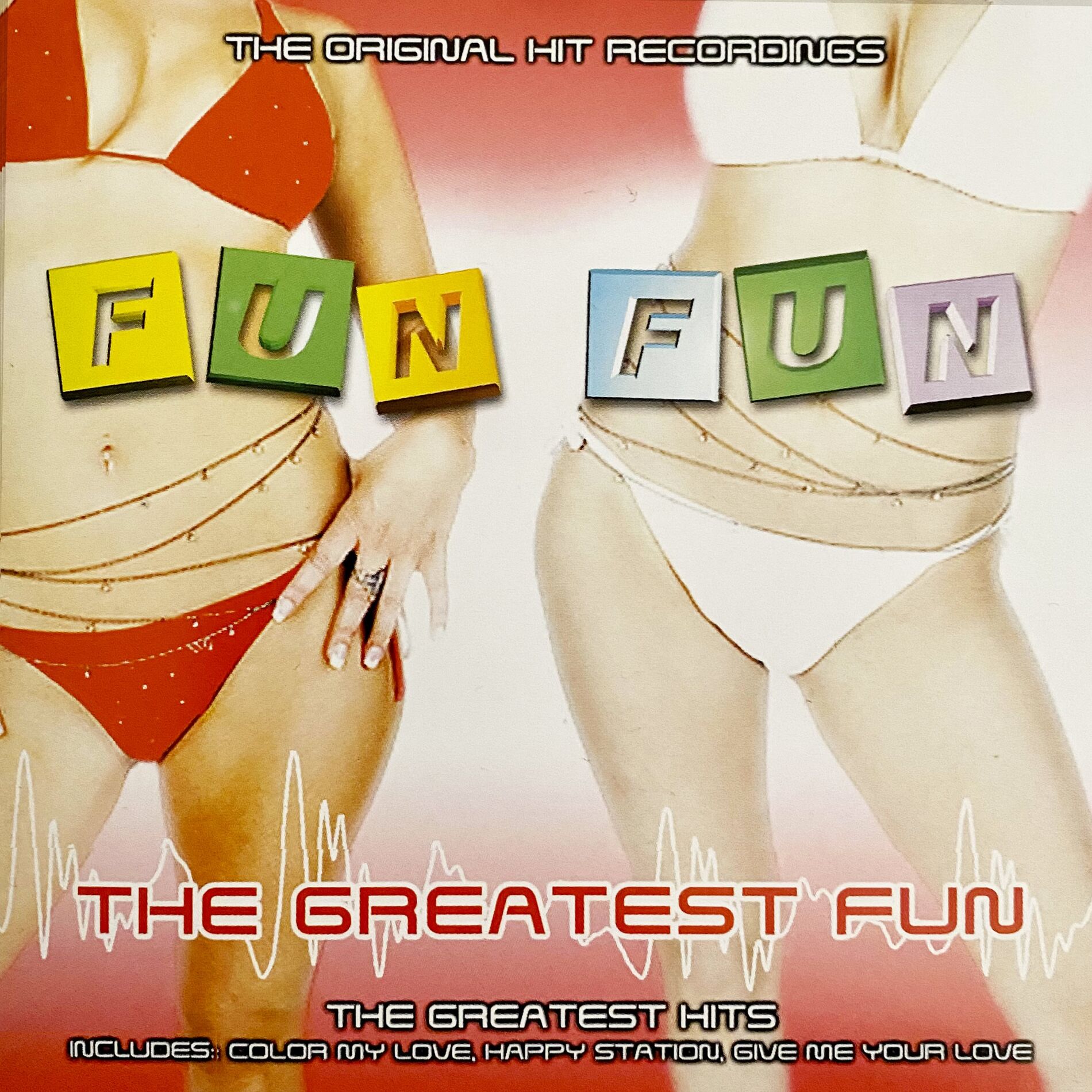 Album cover of The Greatest Fun - The Original Hit Recordings (The Greatest Hits)
