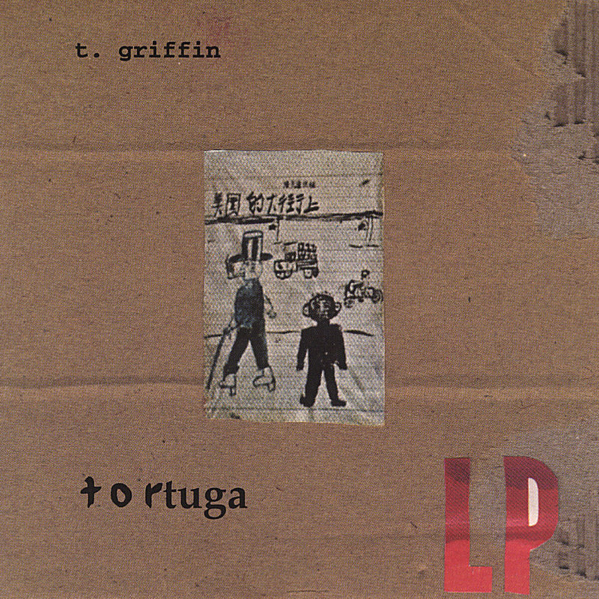 Album cover of tortuga