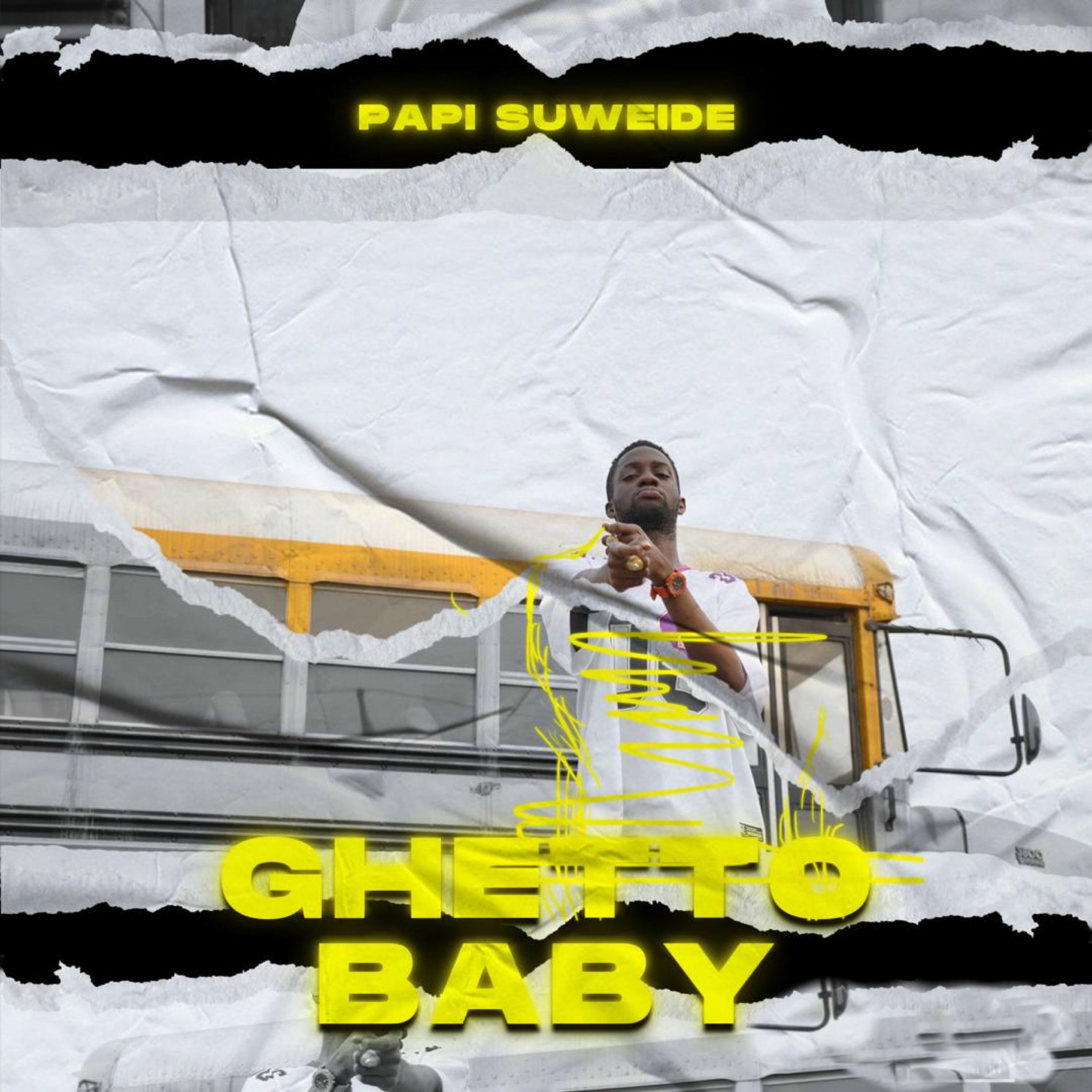 Album cover of GHETTO BABY
