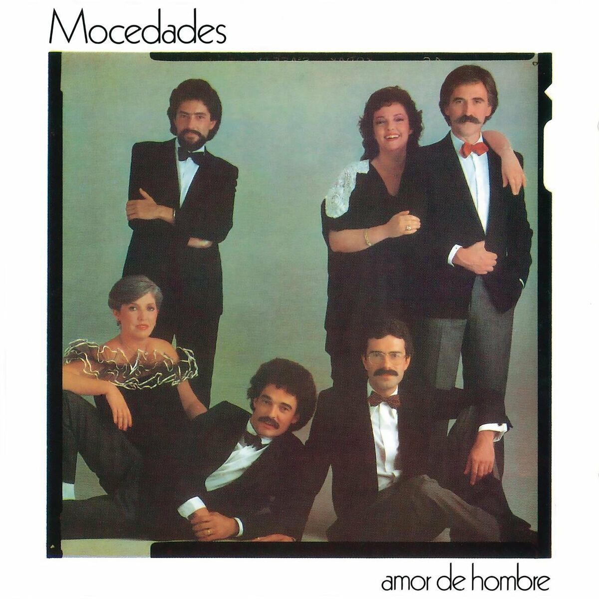 Album cover of Amor de Hombre (Remasterizado 2023)