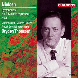 Cover of Nielsen: Symphony No. 3 & Symphony No. 5