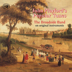Cover of John Playford's Popular Tunes
