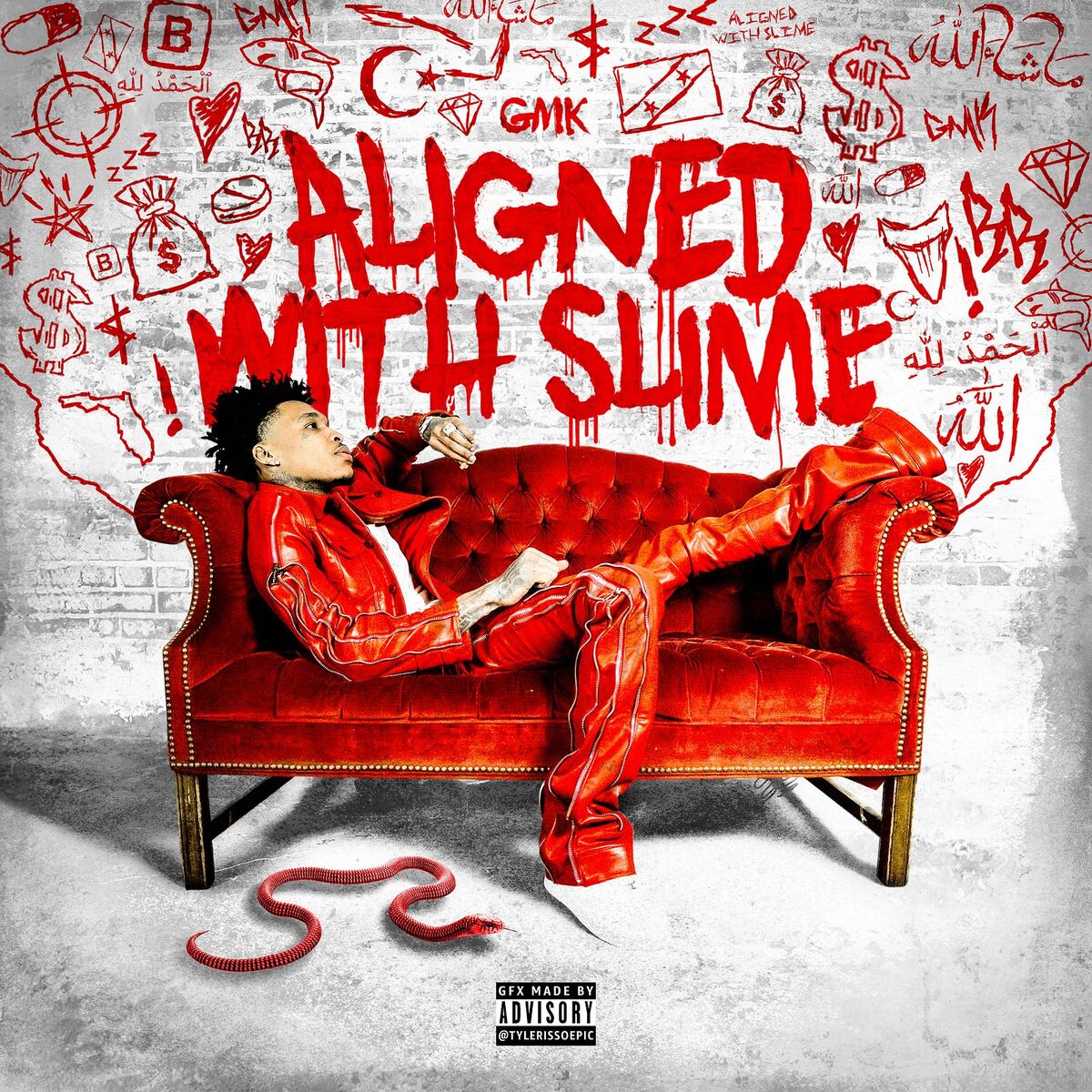 Album cover of Aligned With Slime