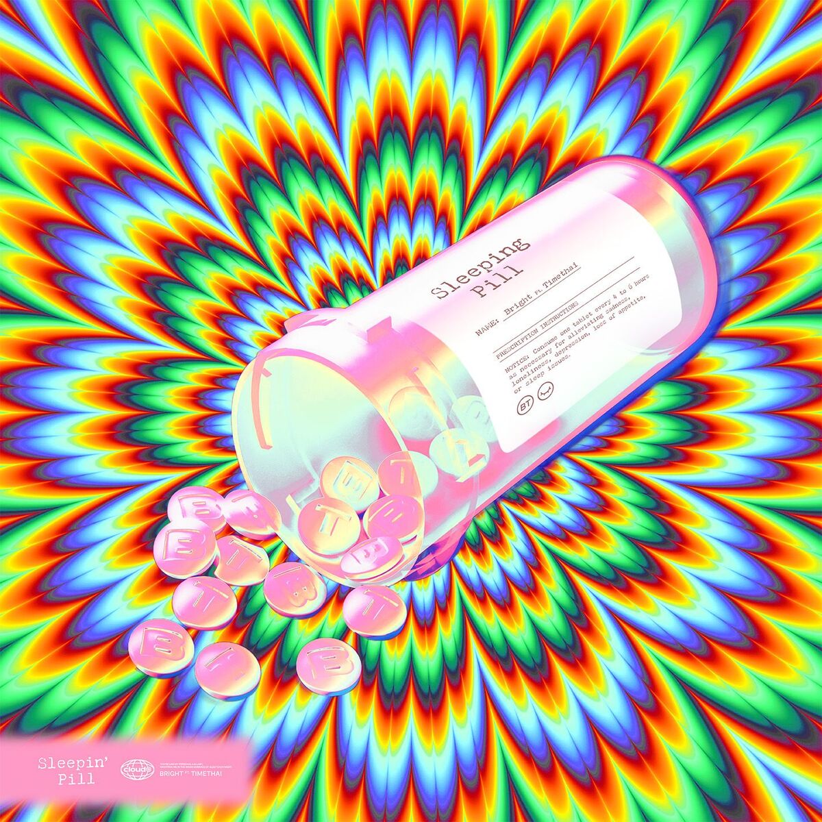 Album cover of Sleepin' Pill (3pm Ver.)