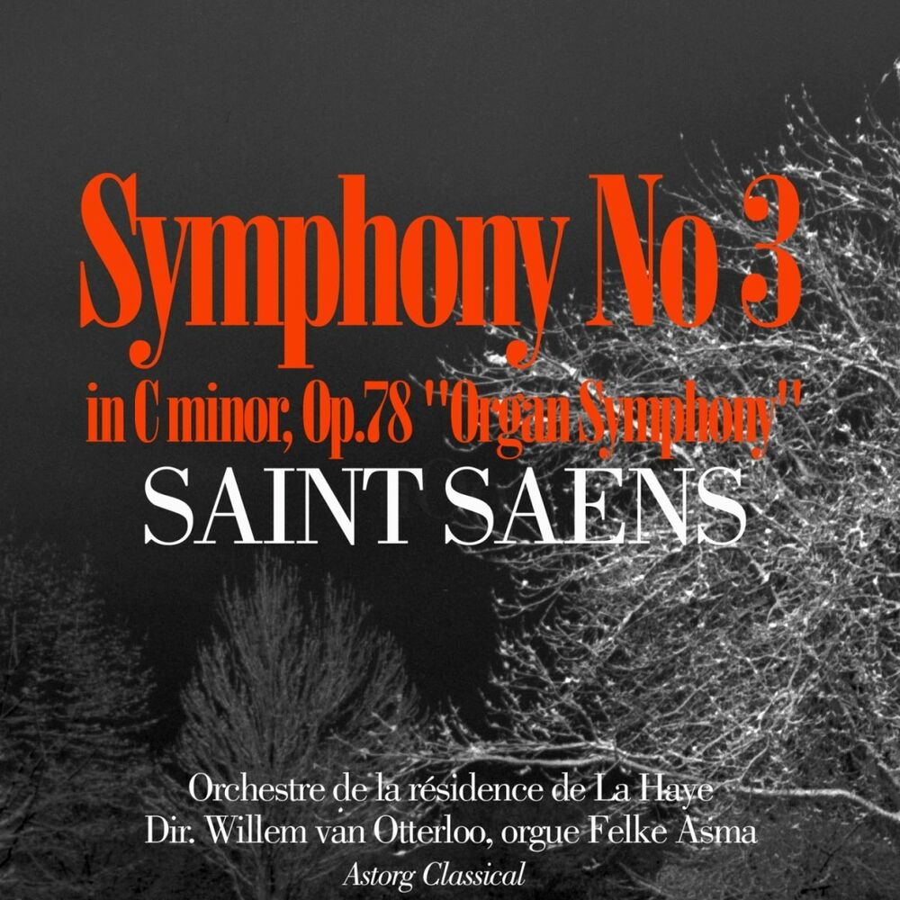 Picture of Saint Saens : Symphony No.3 in C minor, Op.78 'Organ Symphony'