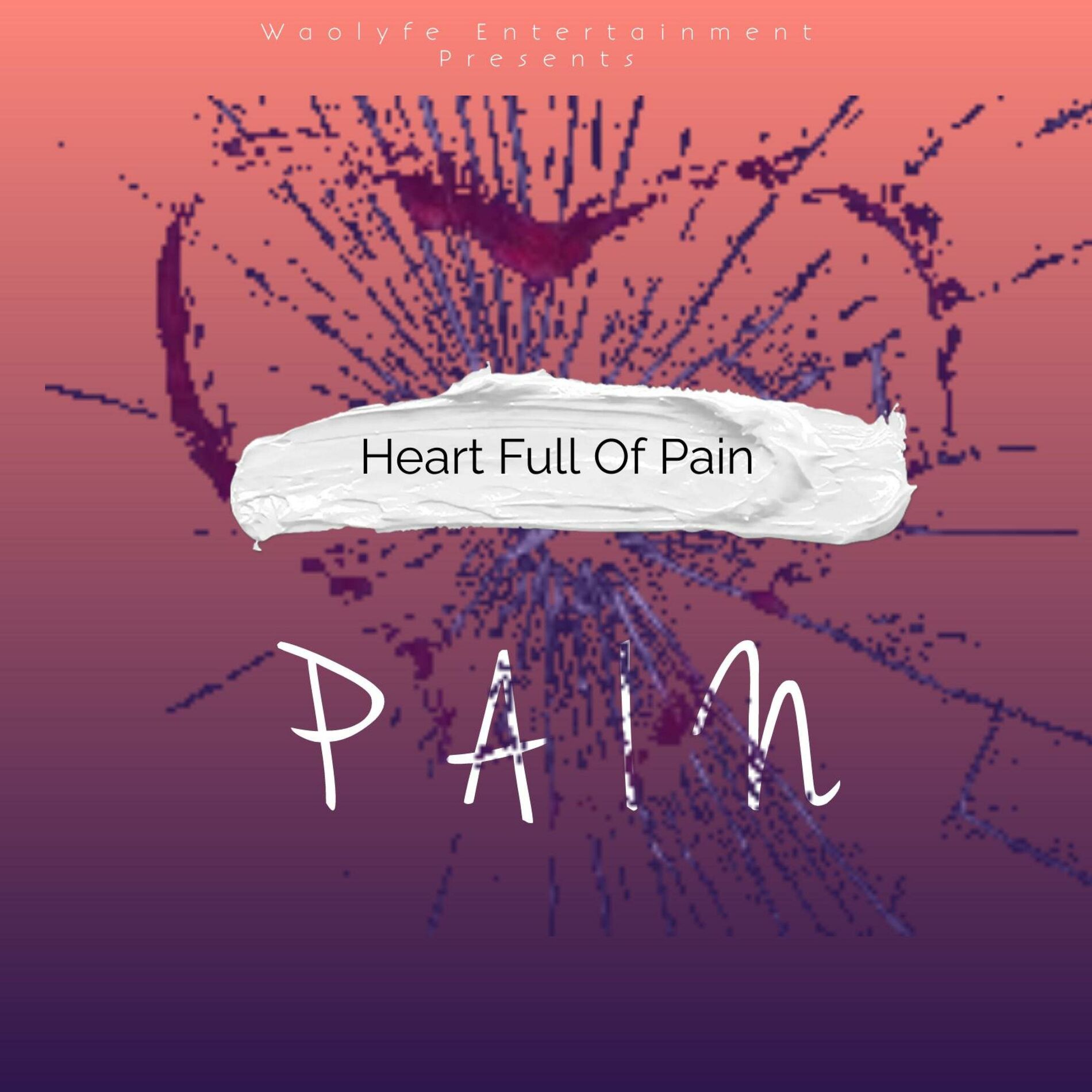 Album cover of Heart Full Of Pain (feat. Flatline, Faided & J Road)