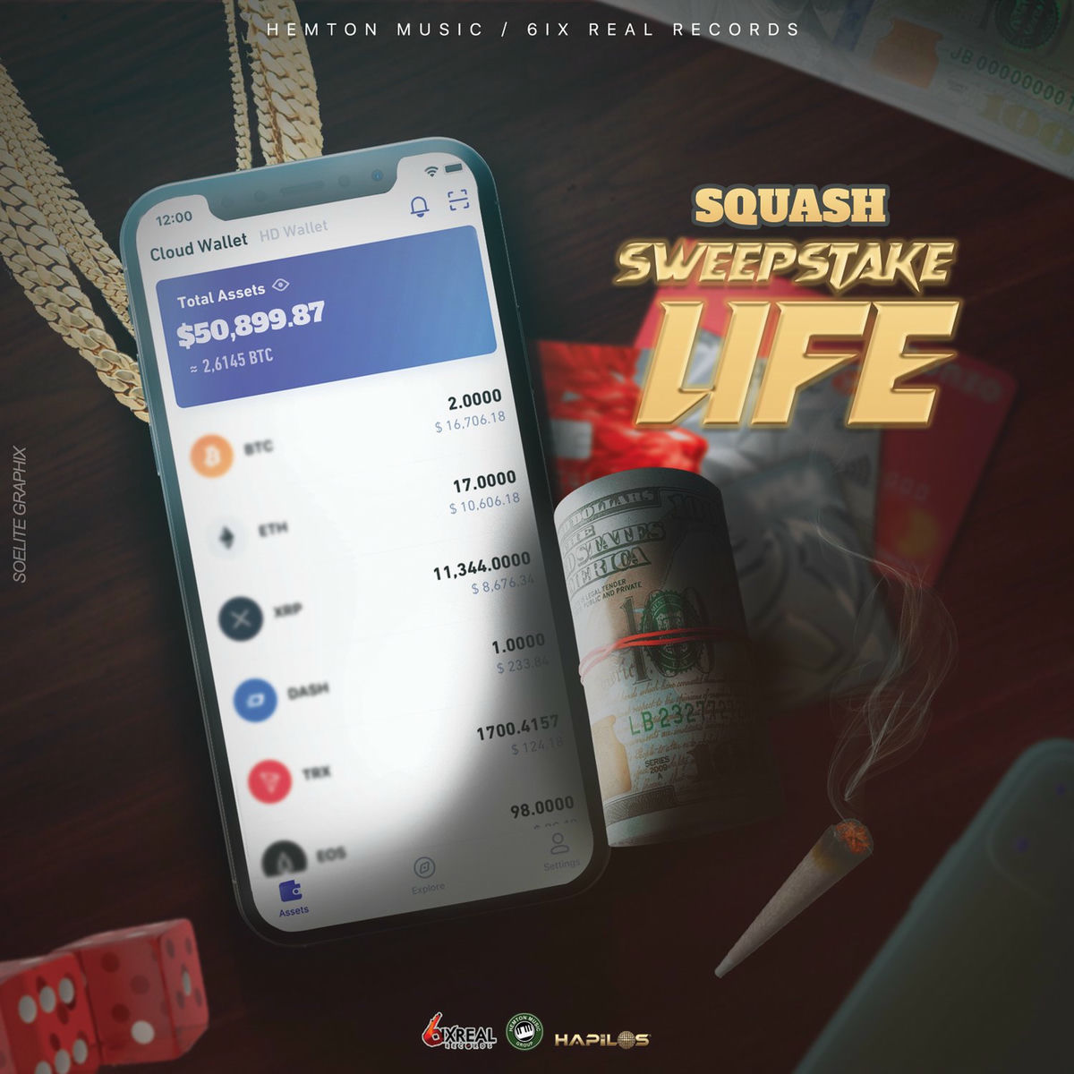 Album cover of Sweepstake Life