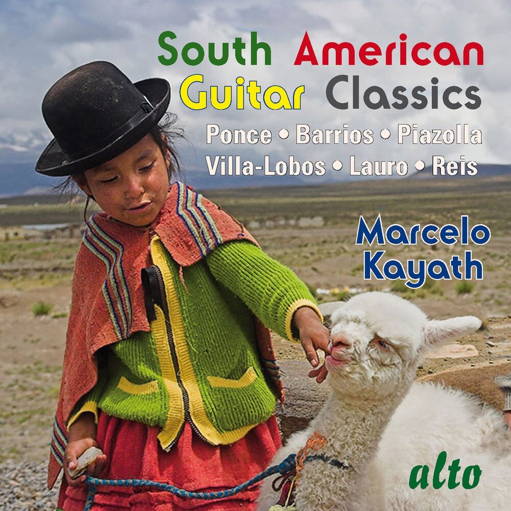 Picture of South American Guitar Classics