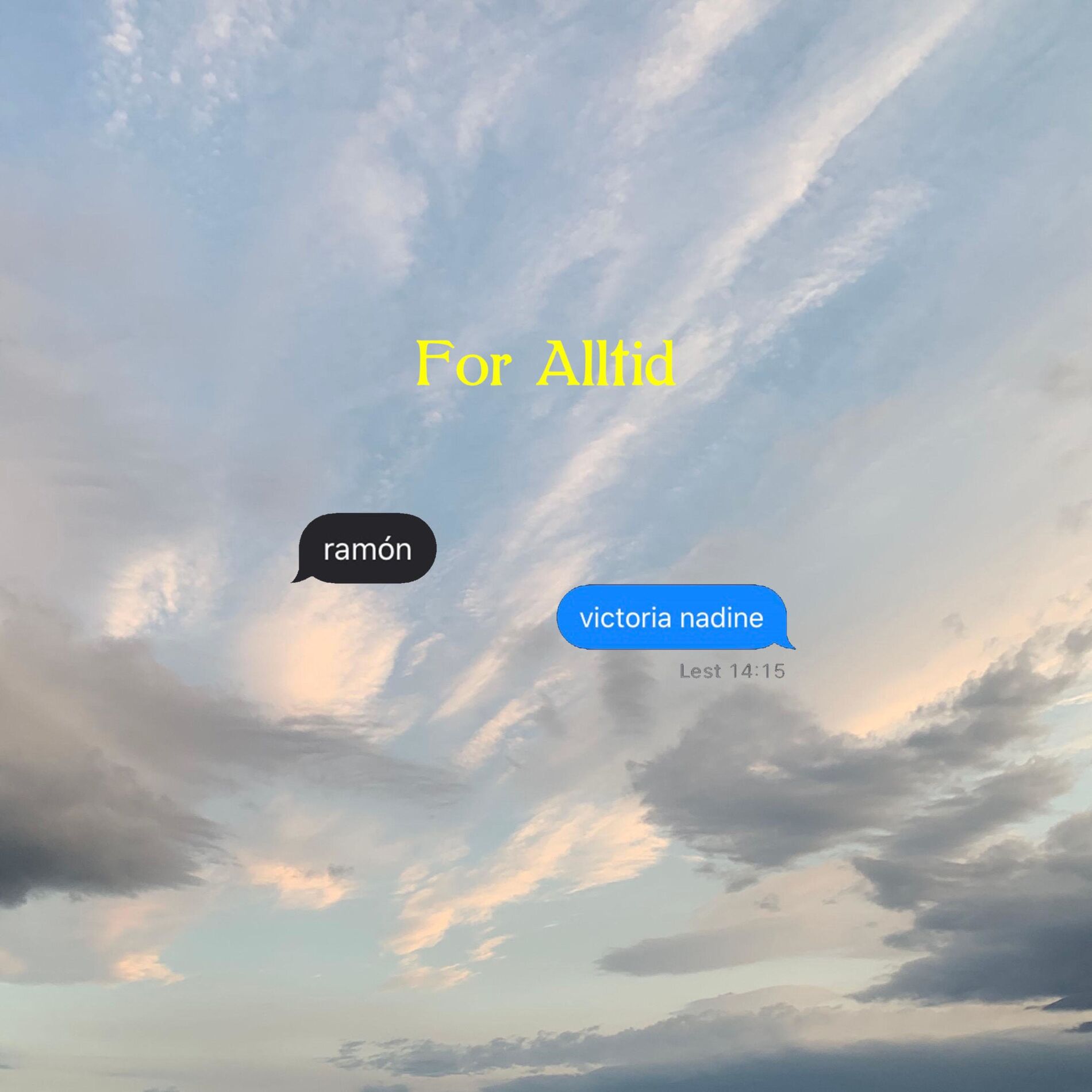 Album cover of For Alltid - Akustisk (feat. Victoria Nadine)