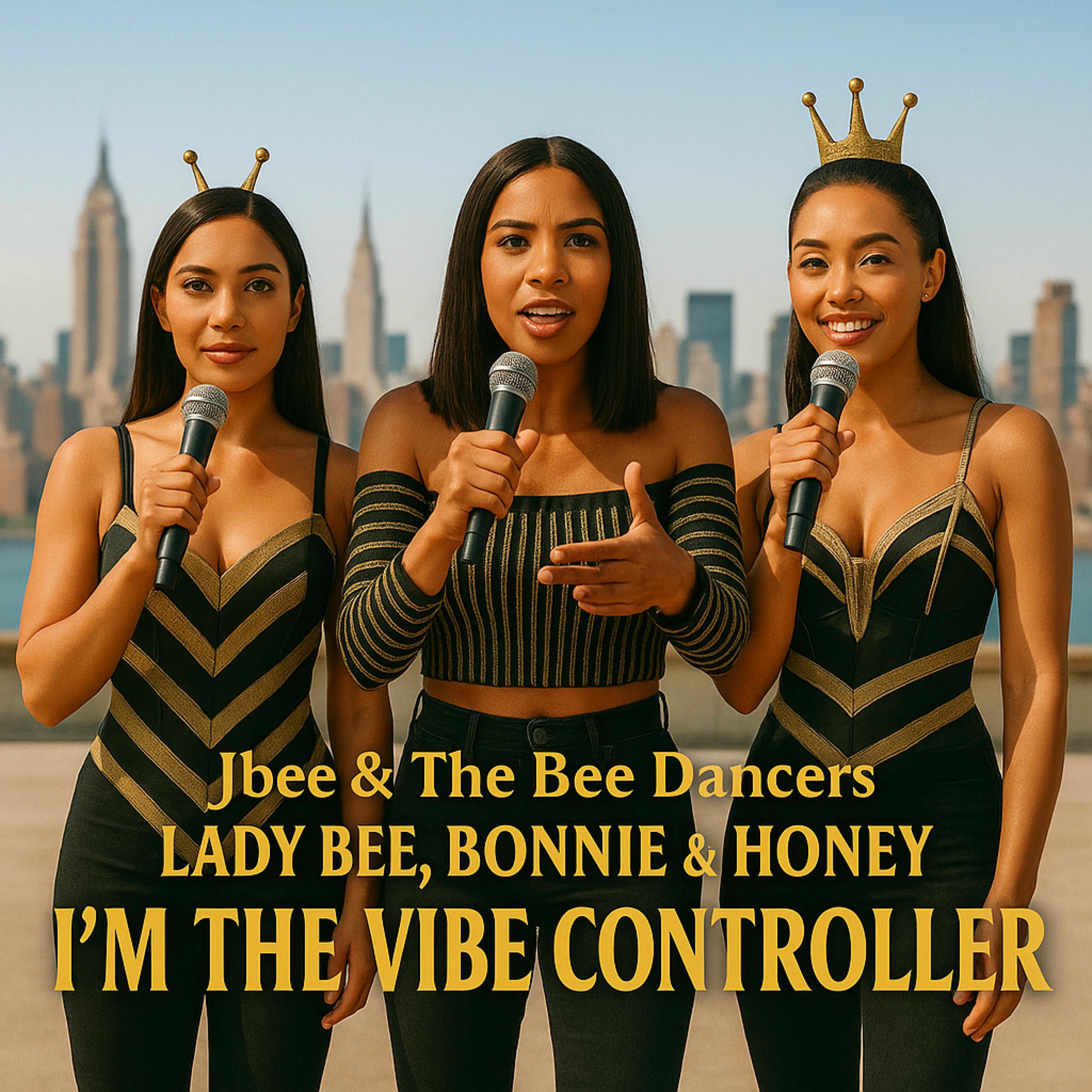 Album cover of I'M THE VIBE CONTROLLER (feat. Lady Bee)