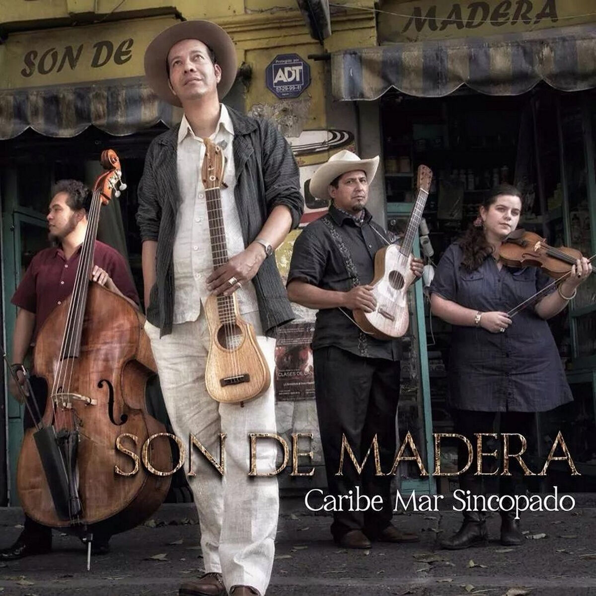 Album cover of Caribe Mar Sincopado