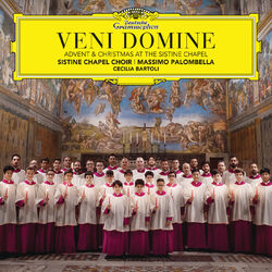 Cover of Veni Domine: Advent & Christmas At The Sistine Chapel