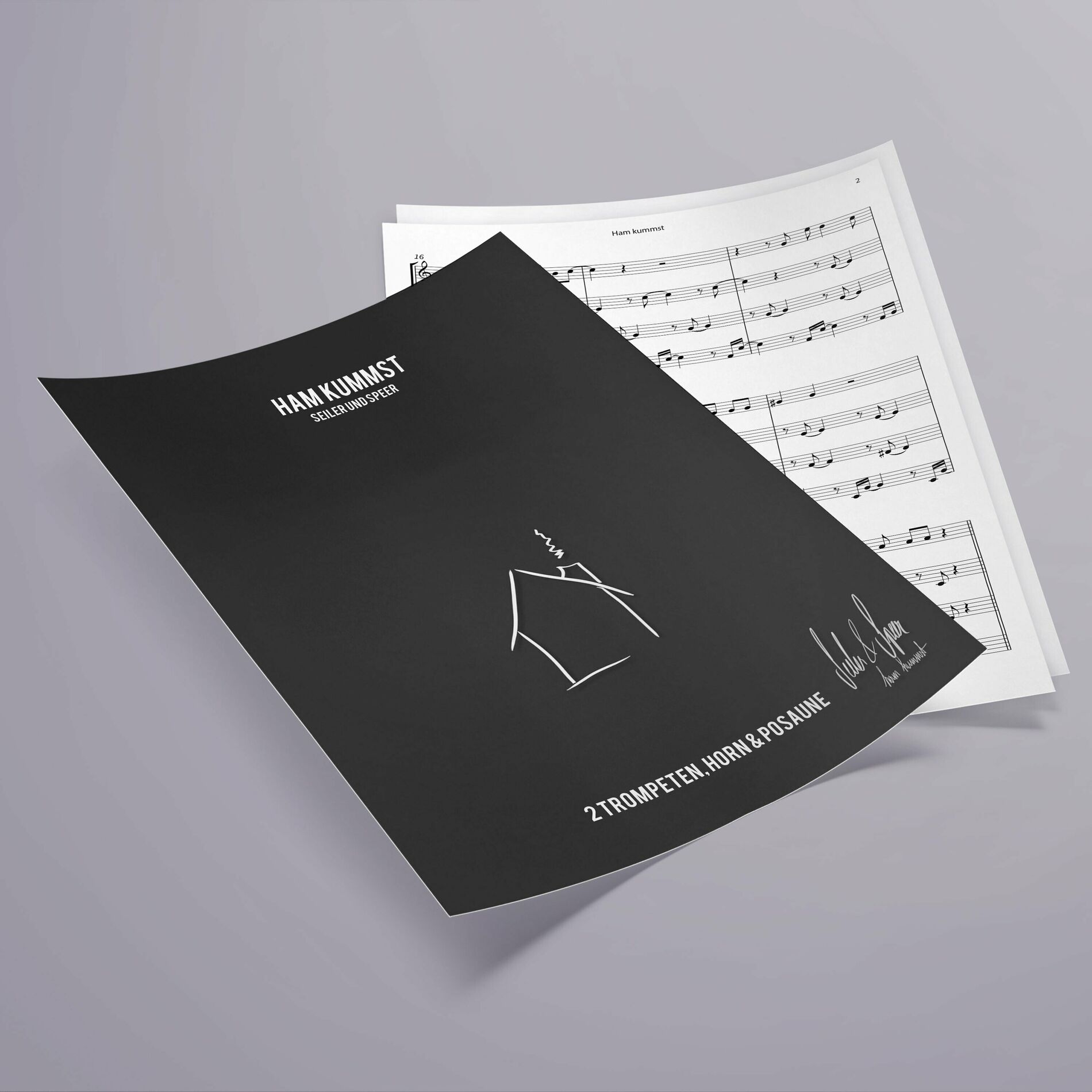 Album cover of Ham kummst (Bläserquartett Version: Klangbeispiel zum Notensatz)